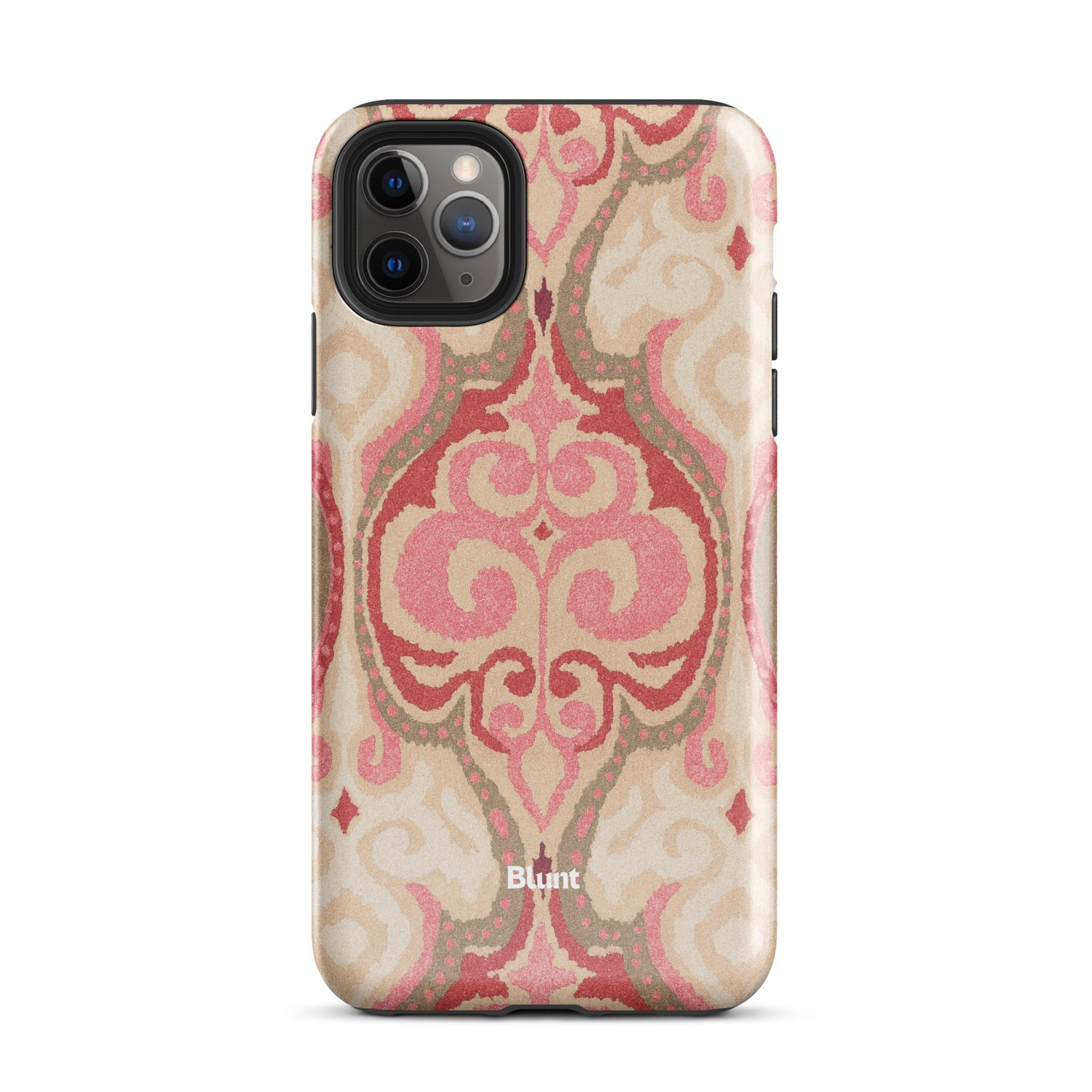 Blush Damask iPhone Case - Blunt Cases