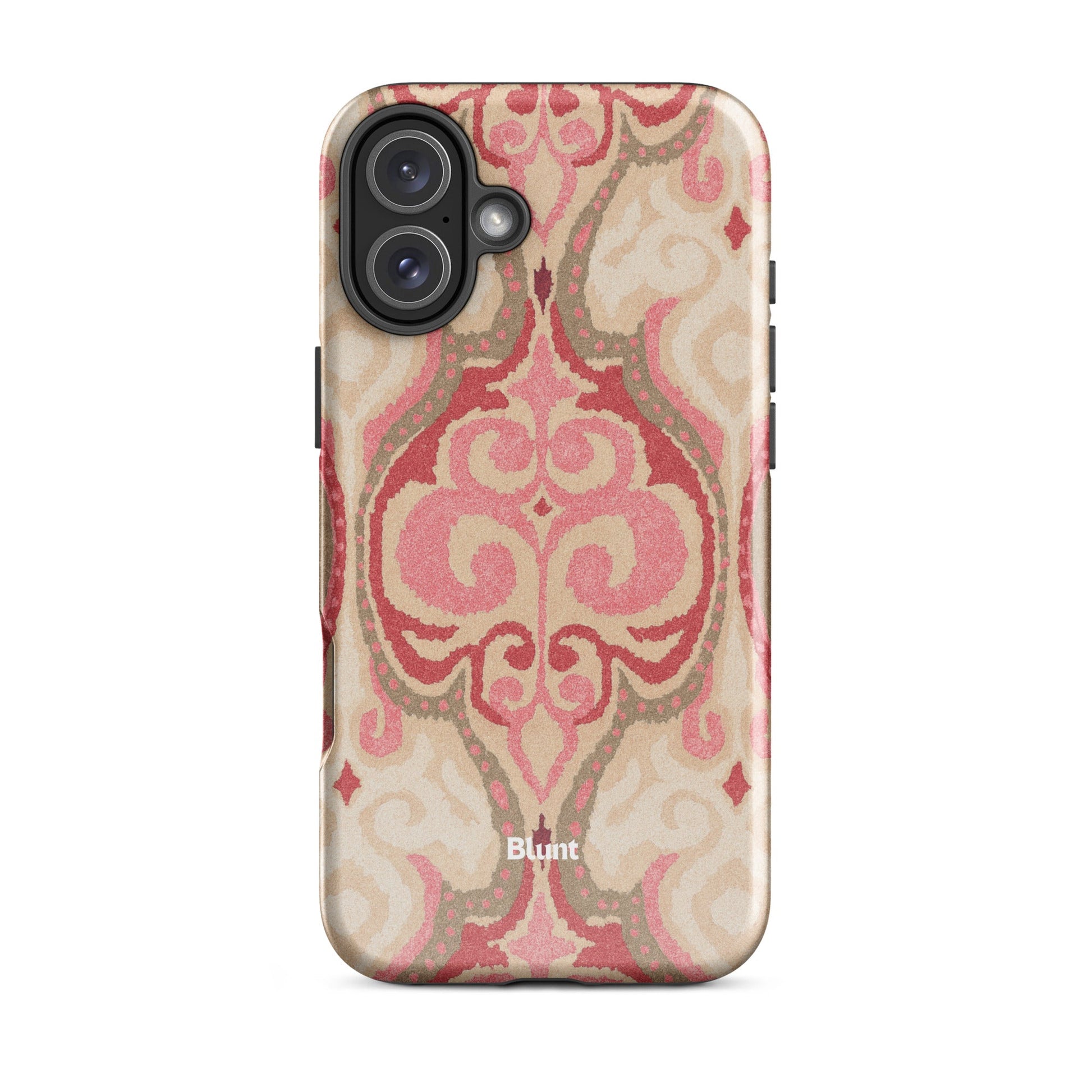 Blush Damask iPhone Case - Blunt Cases