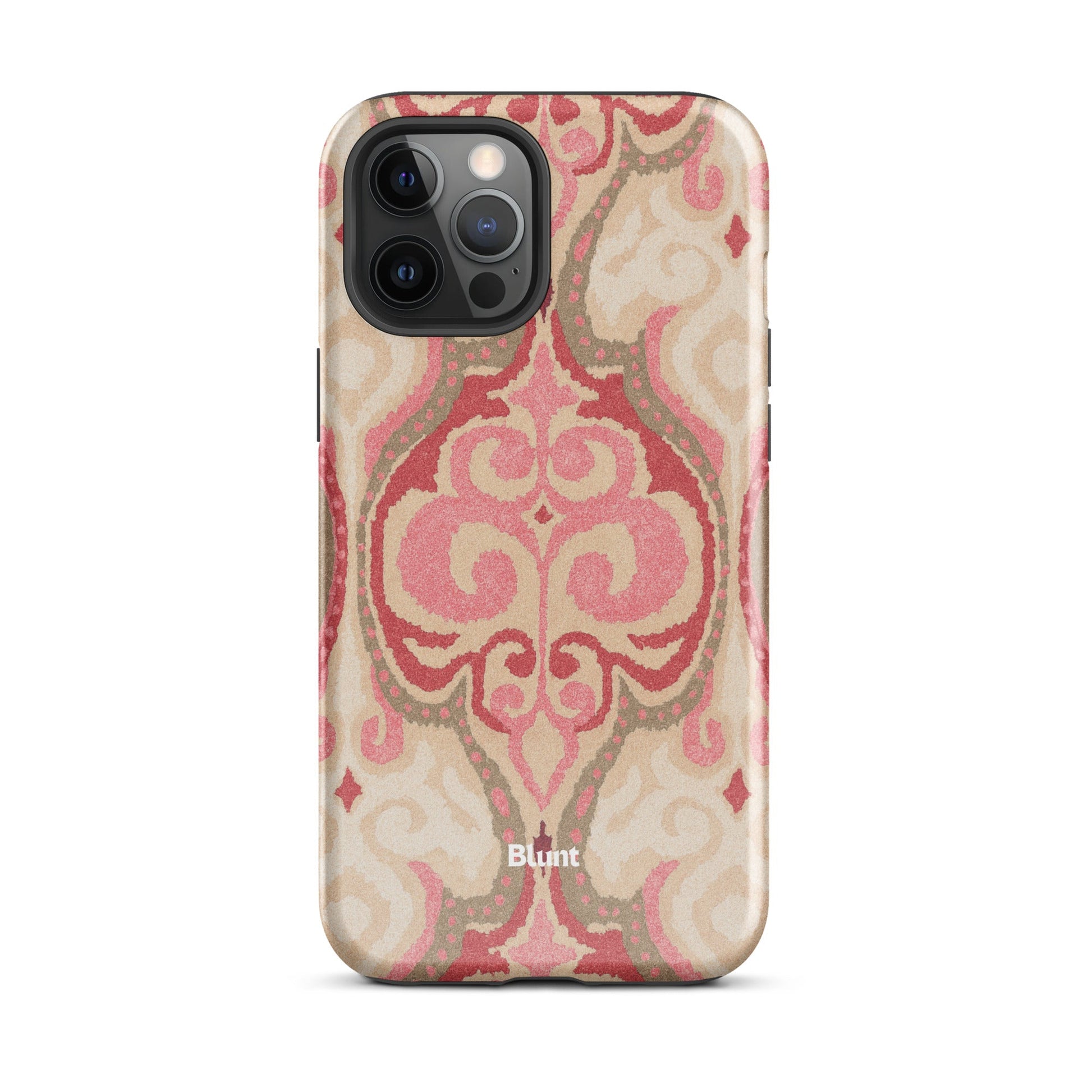 Blush Damask iPhone Case - Blunt Cases