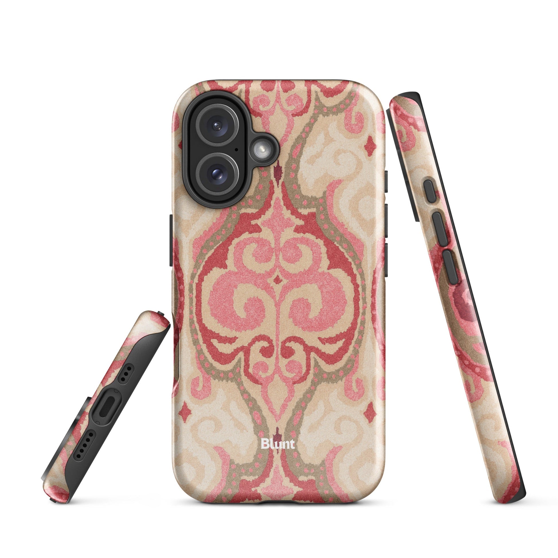Blush Damask iPhone Case - Blunt Cases