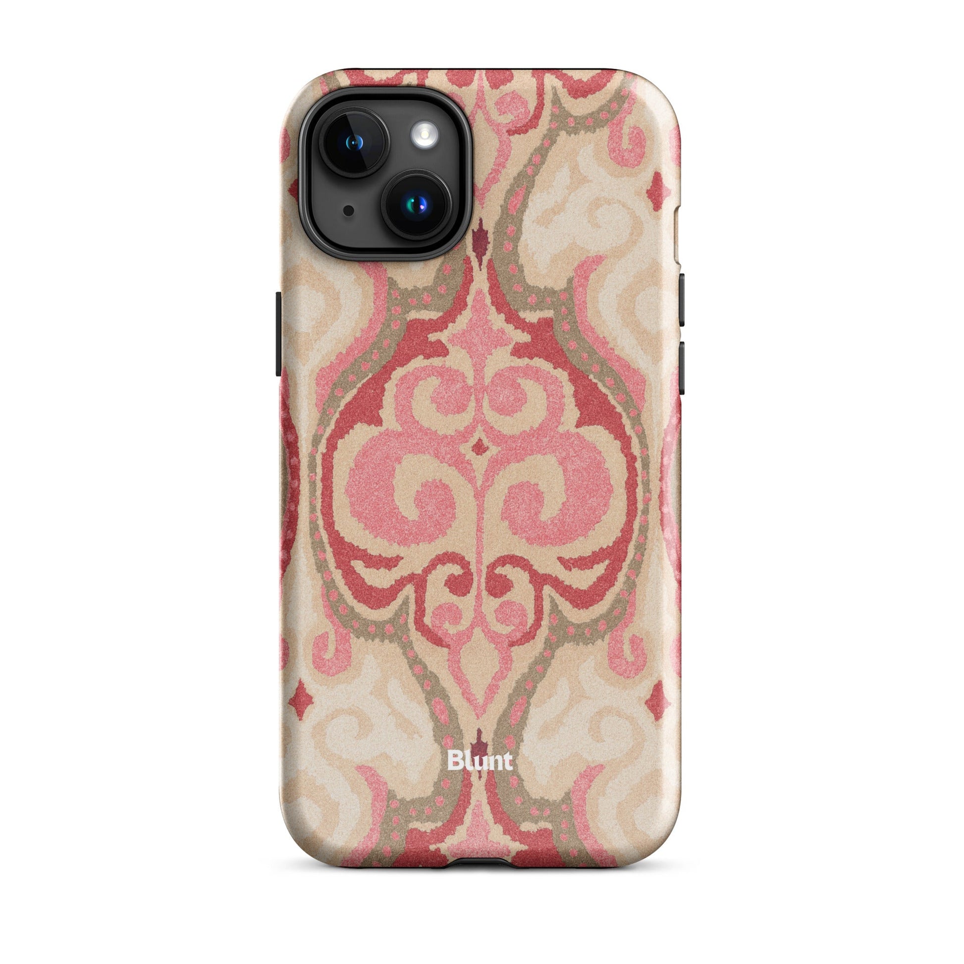 Blush Damask iPhone Case - Blunt Cases