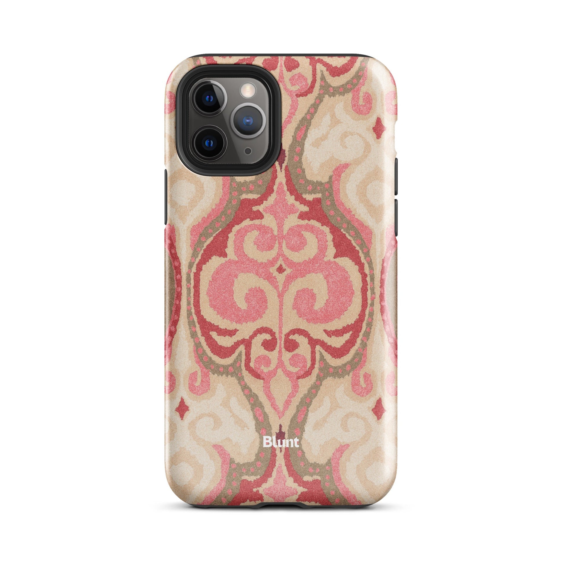 Blush Damask iPhone Case - Blunt Cases