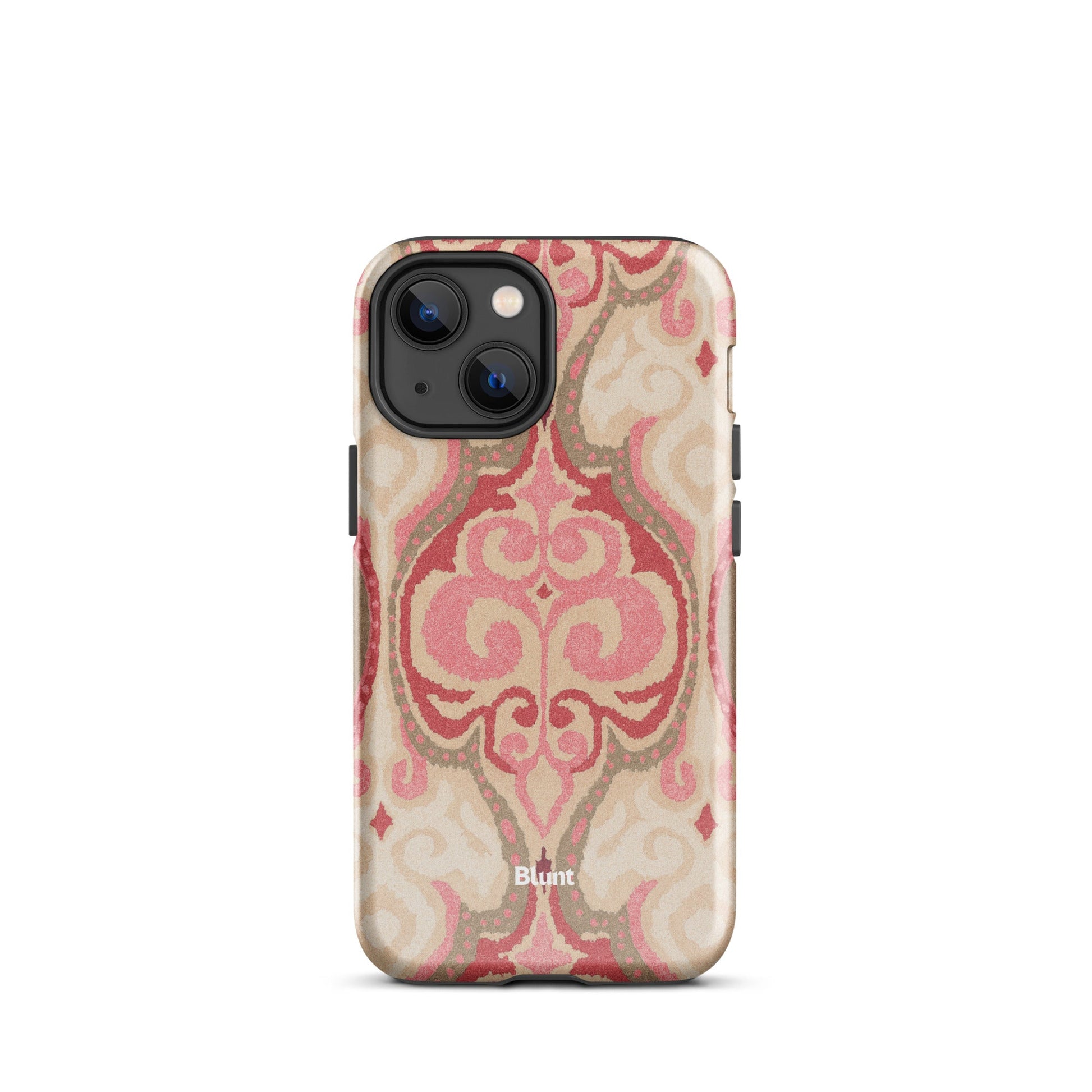 Blush Damask iPhone Case - Blunt Cases