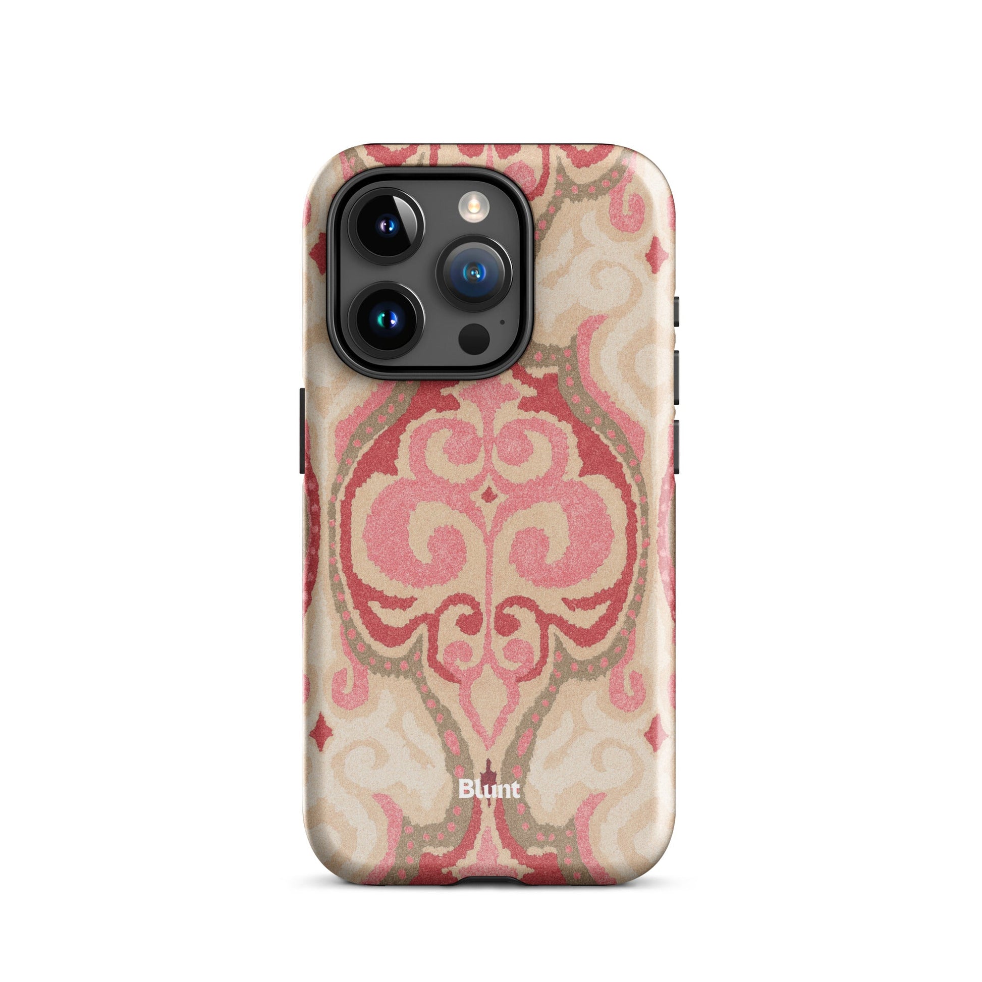 Blush Damask iPhone Case - Blunt Cases