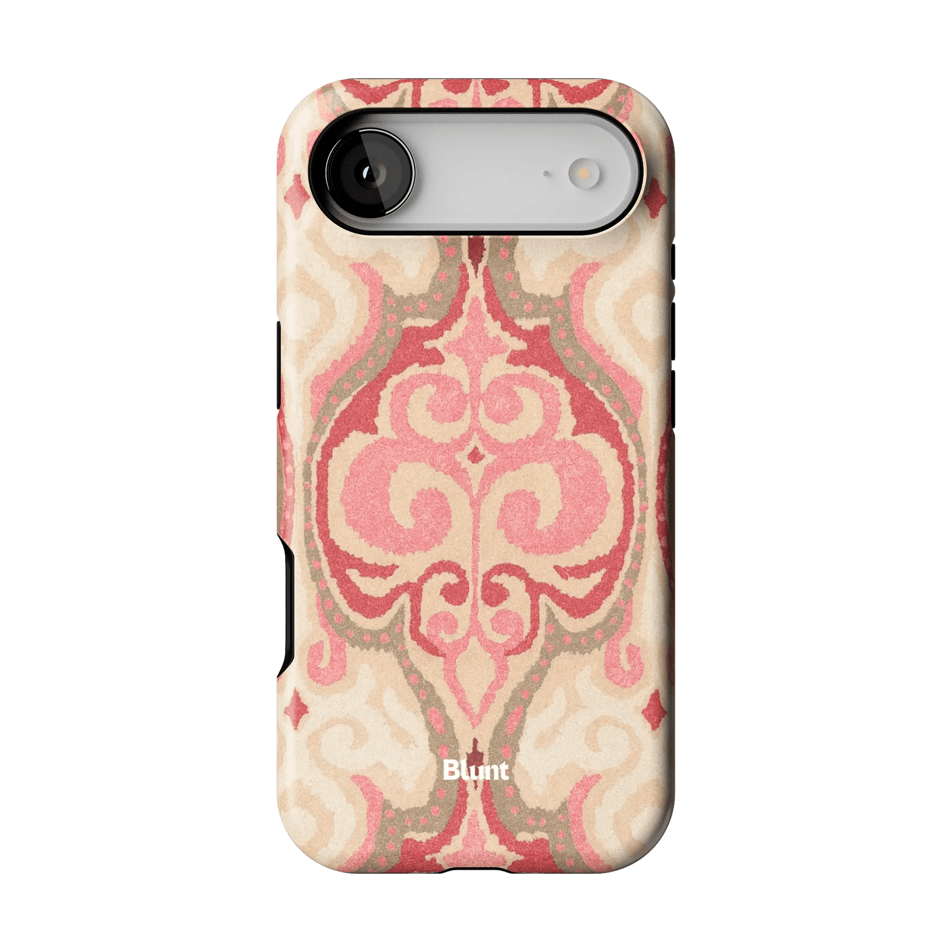Blush Damask iPhone Case - Blunt Cases