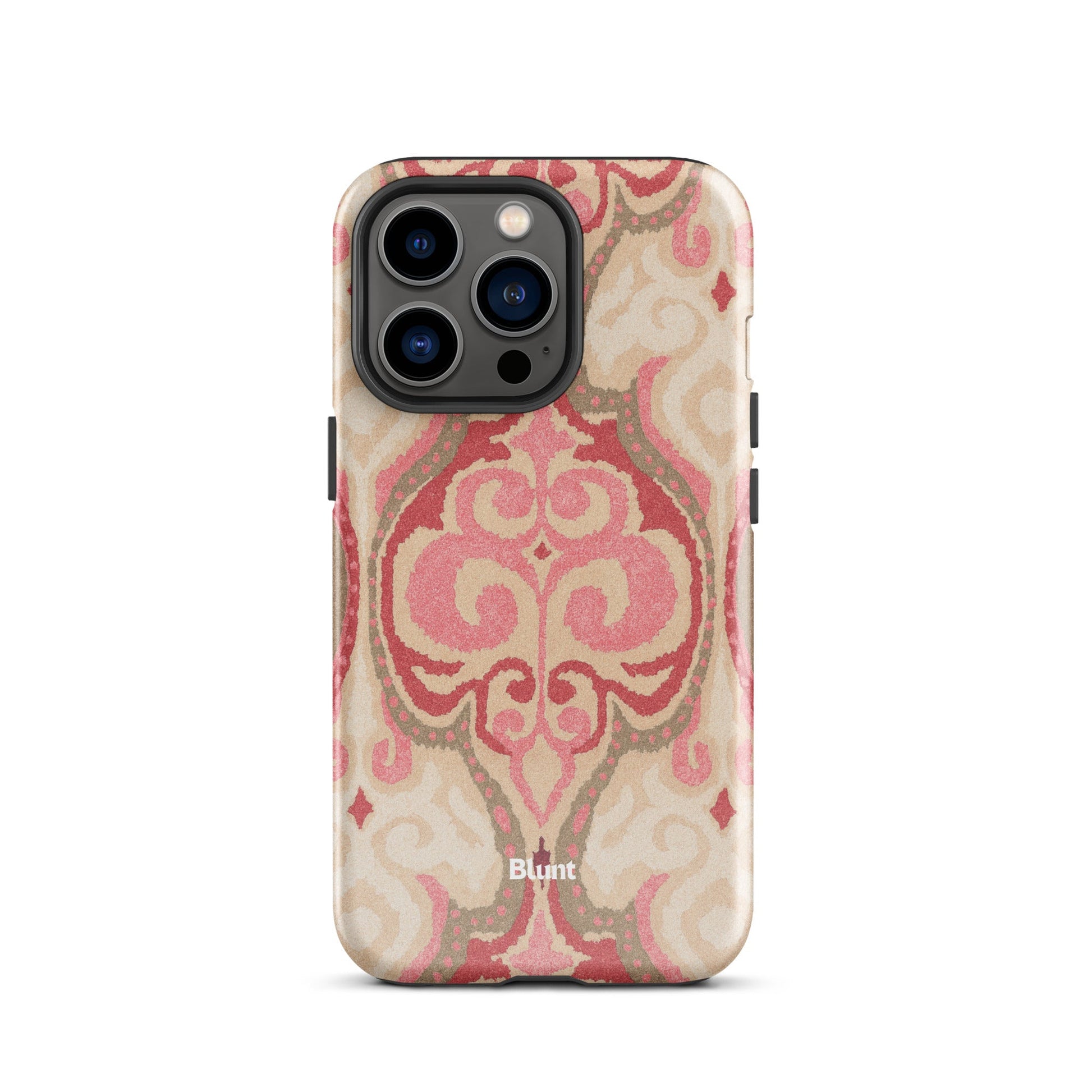 Blush Damask iPhone Case - Blunt Cases