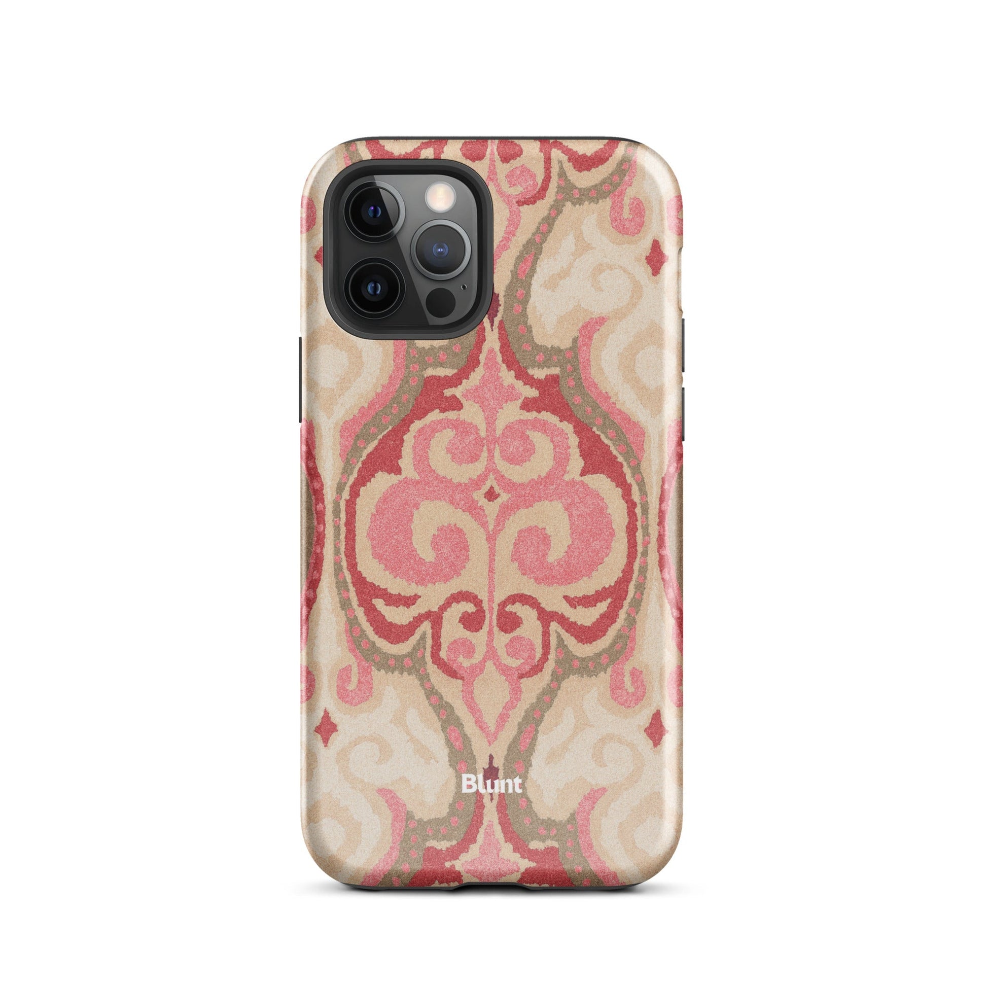 Blush Damask iPhone Case - Blunt Cases