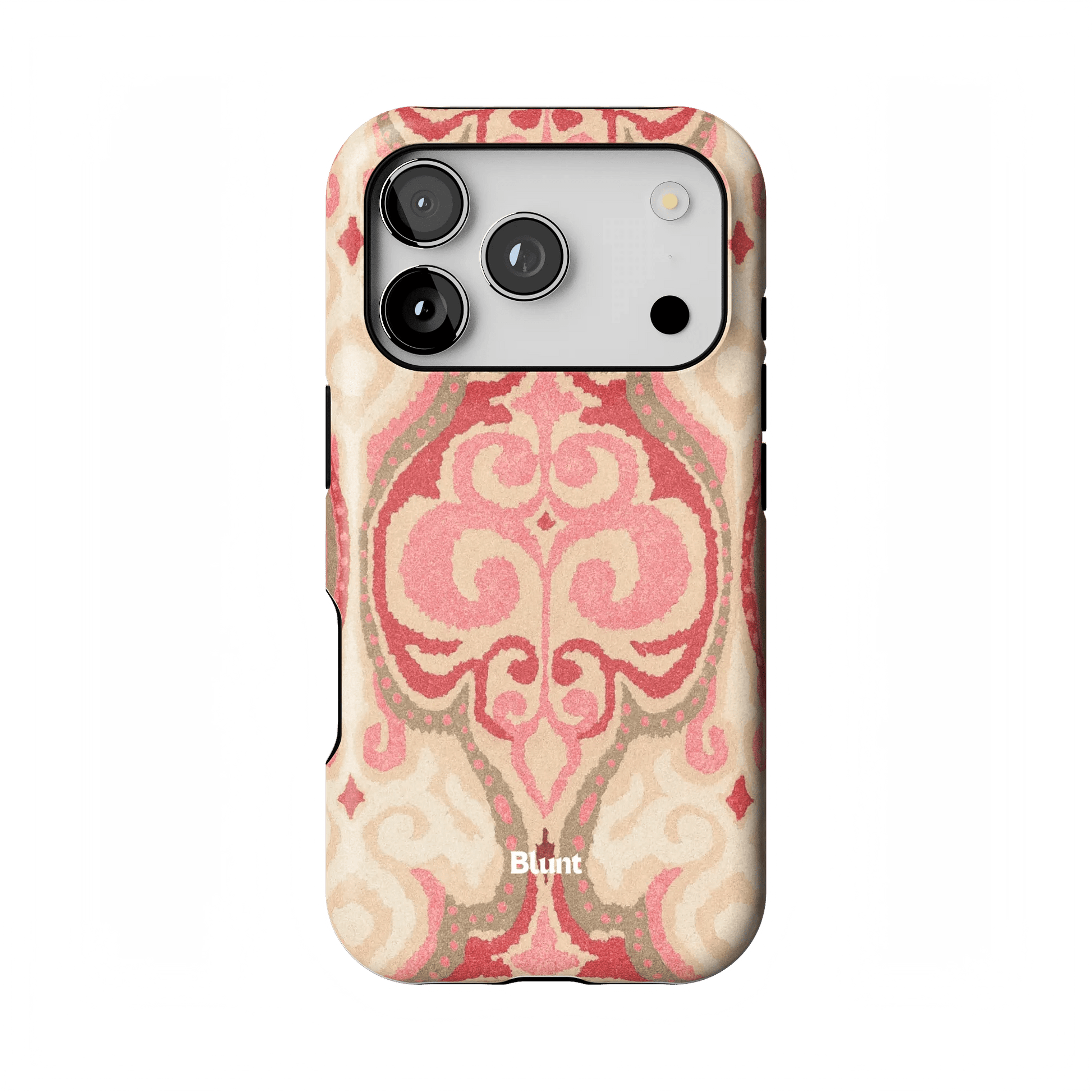 Blush Damask iPhone Case - Blunt Cases