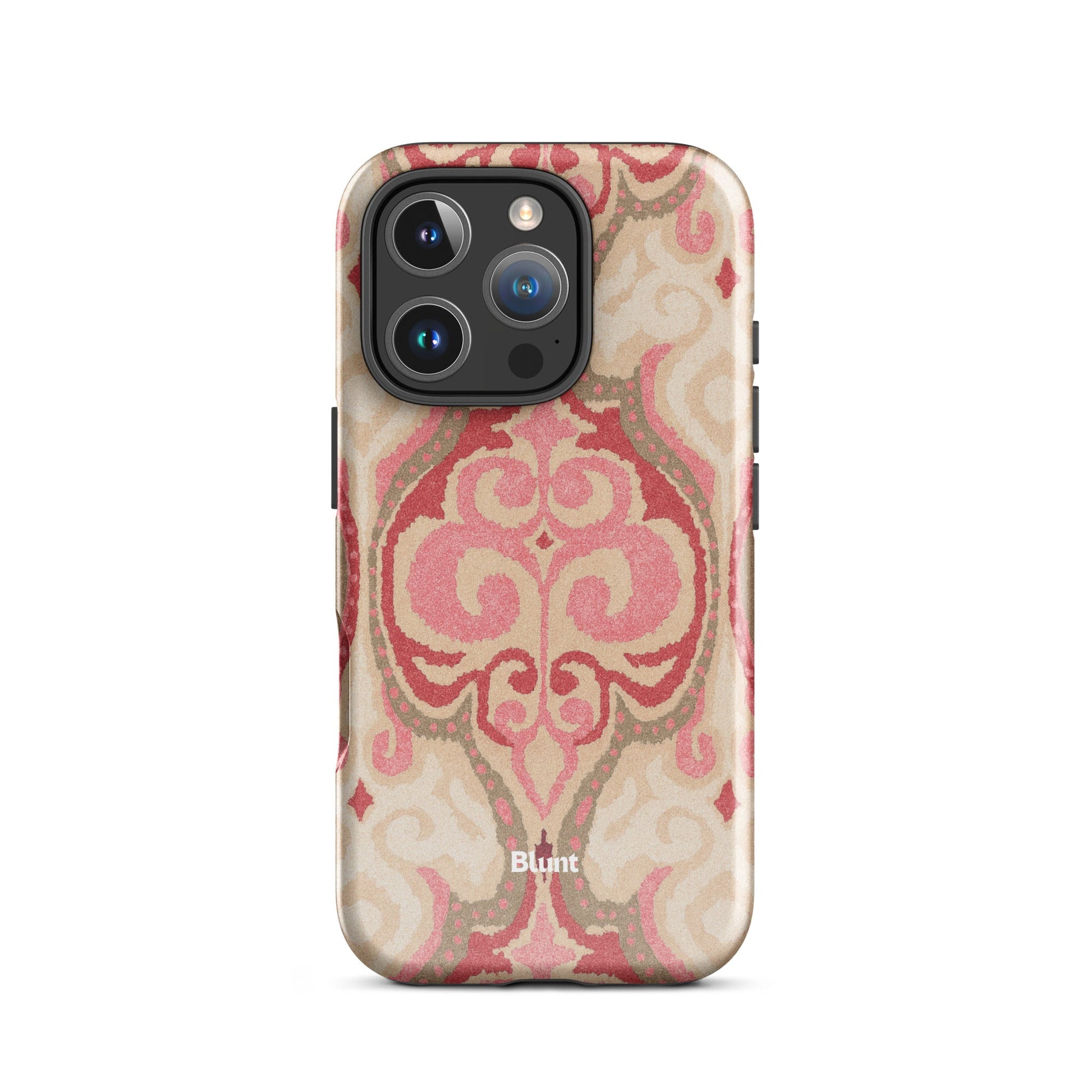 Blush Damask iPhone Case - Blunt Cases