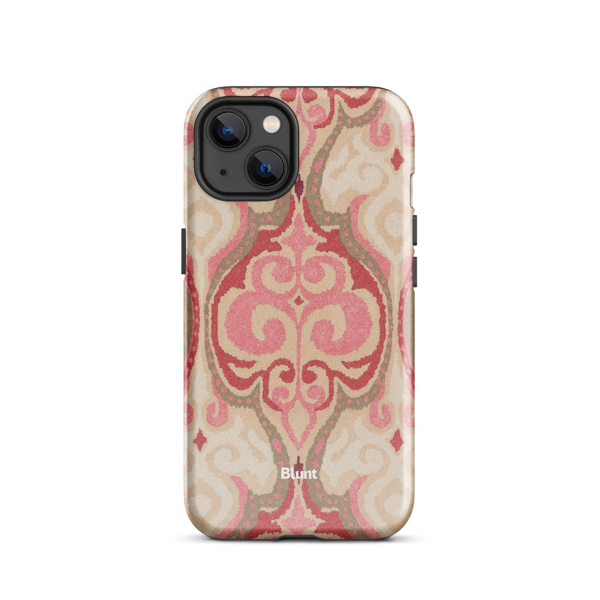 Blush Damask iPhone Case - Blunt Cases
