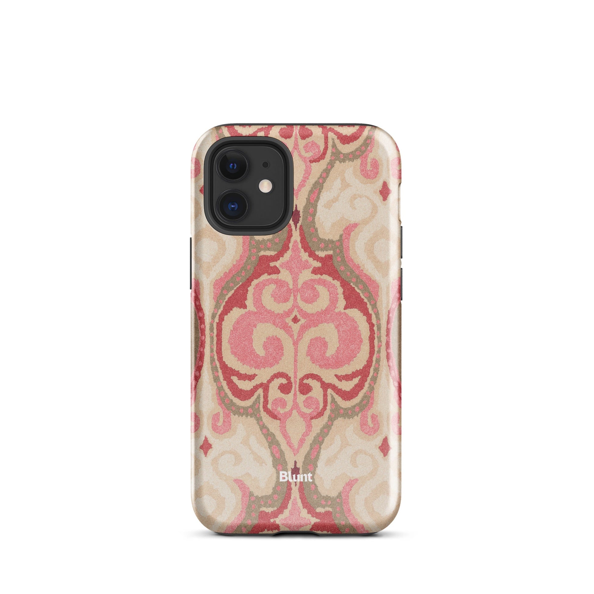 Blush Damask iPhone Case - Blunt Cases