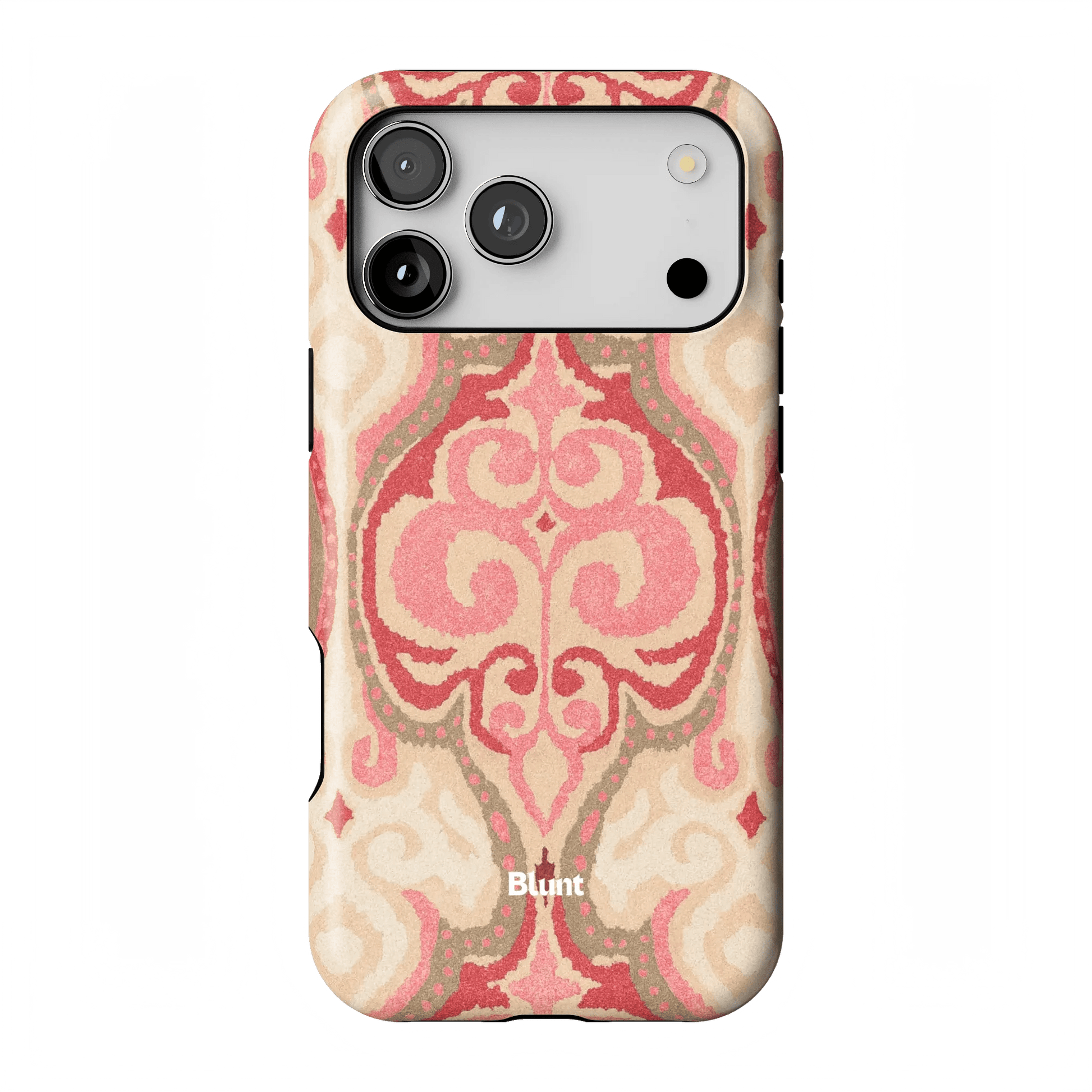 Blush Damask iPhone Case - Blunt Cases