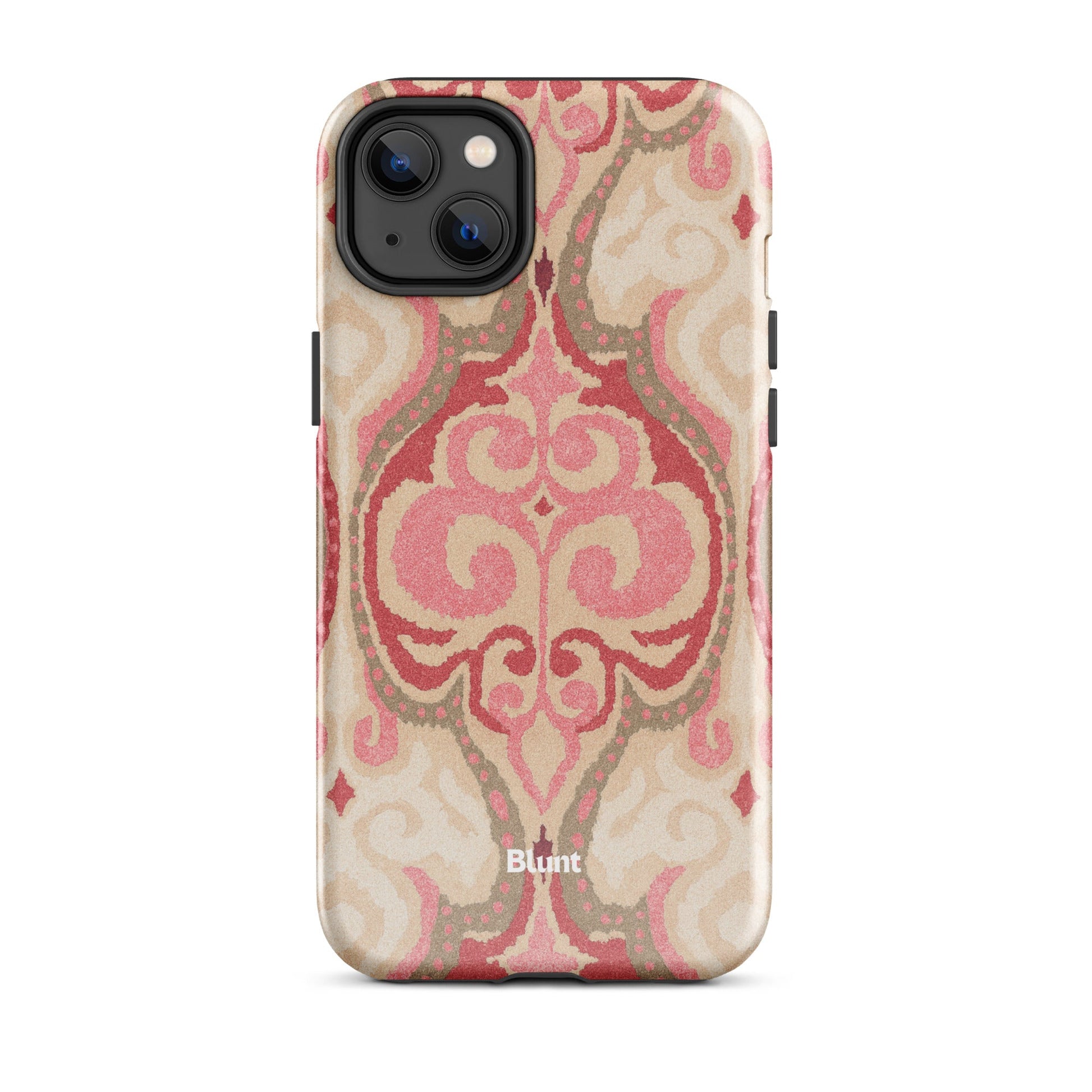 Blush Damask iPhone Case - Blunt Cases