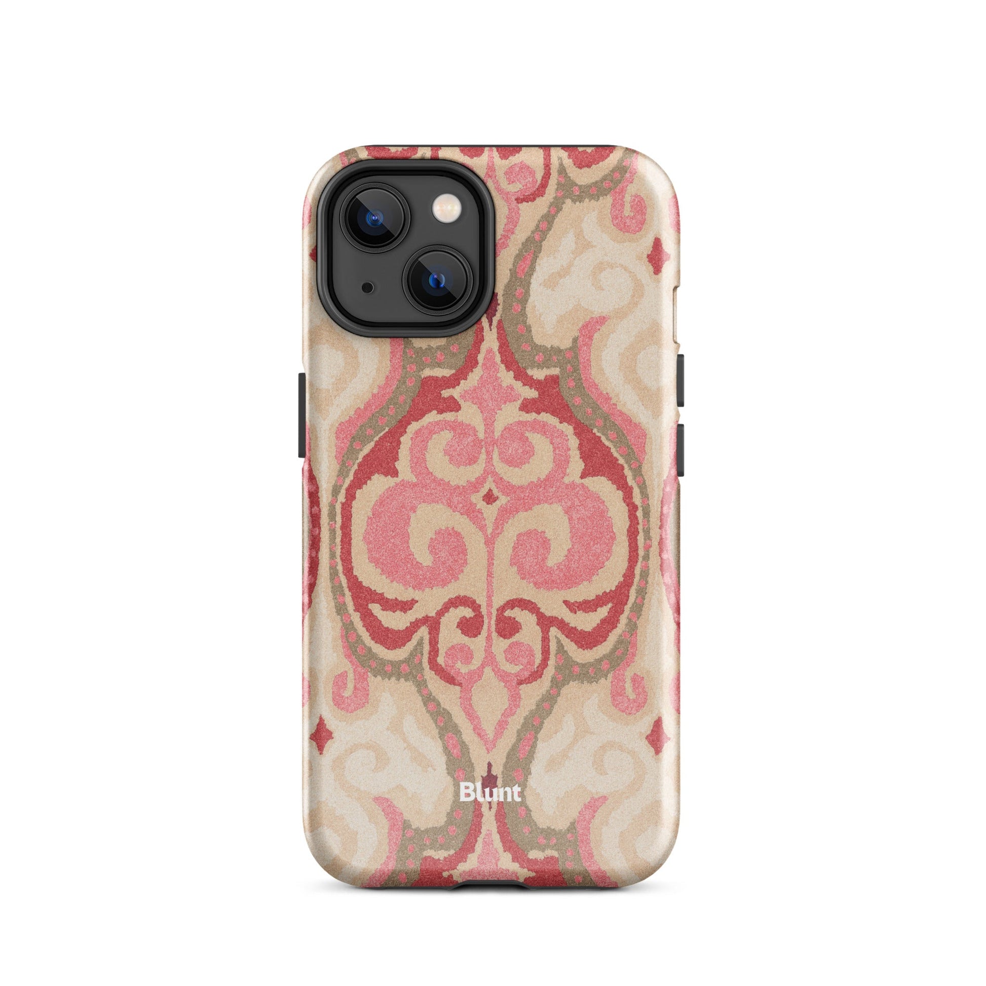 Blush Damask iPhone Case - Blunt Cases