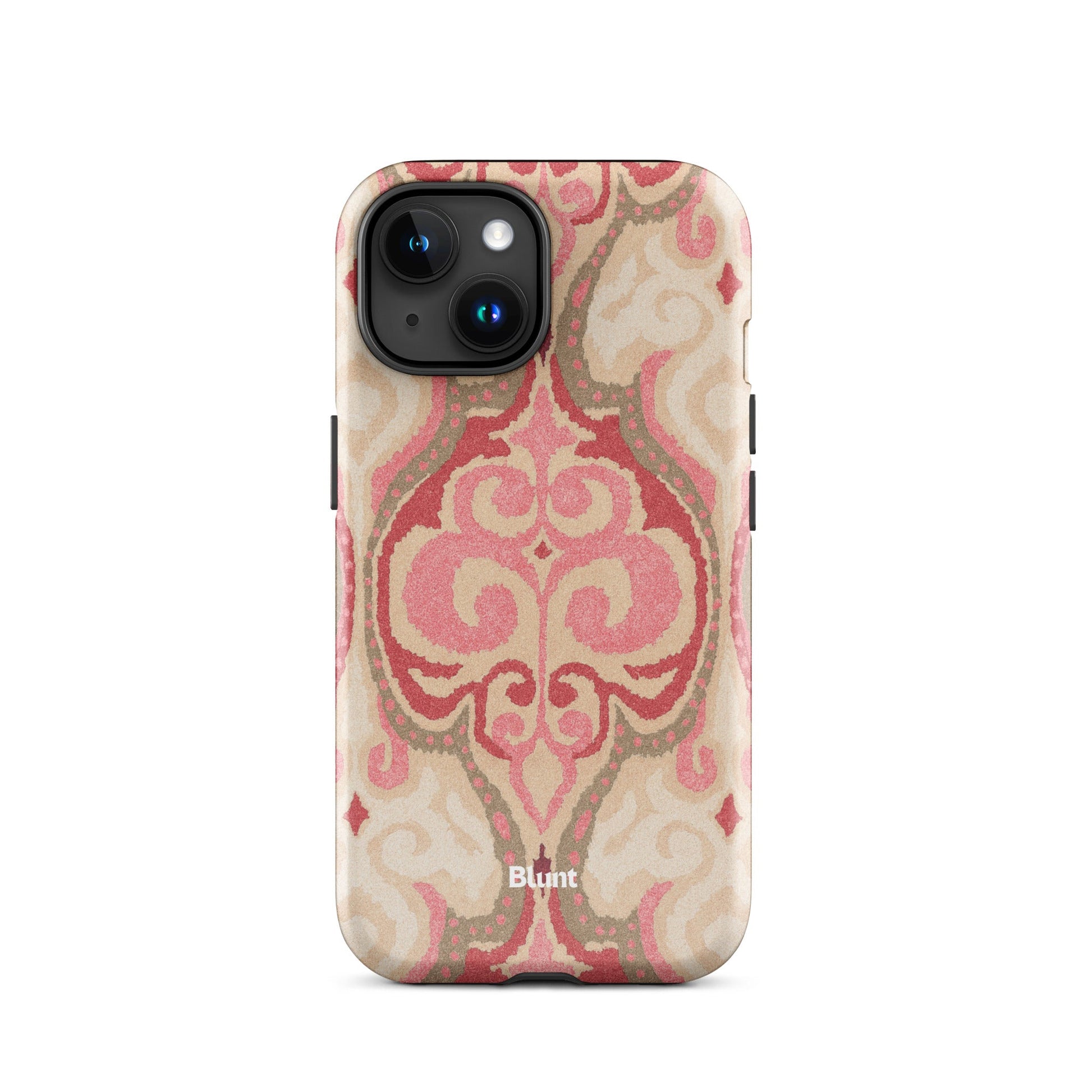 Blush Damask iPhone Case - Blunt Cases