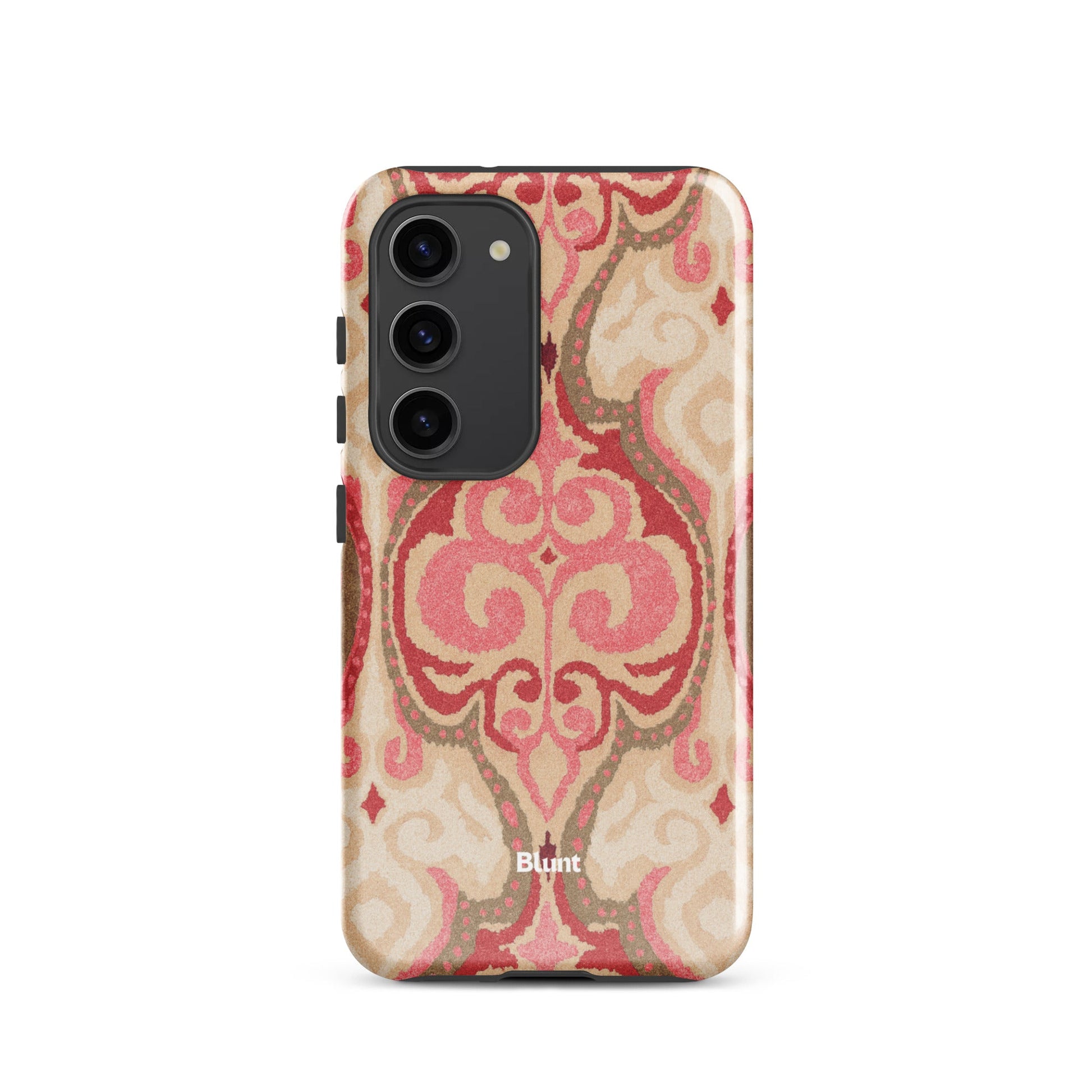 Blush Damask Samsung Case - Blunt Cases