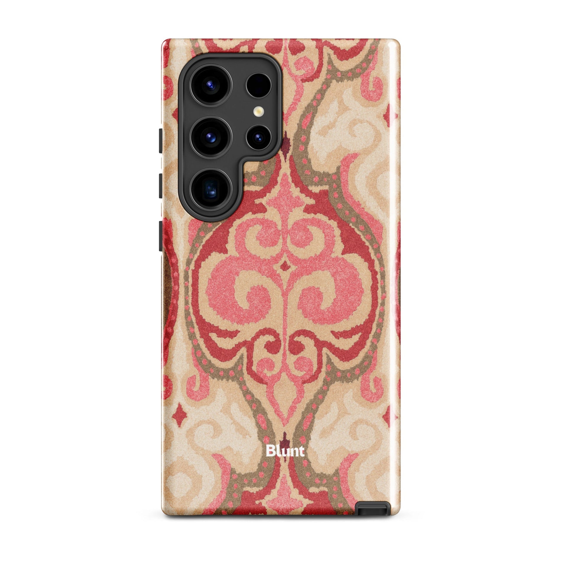 Blush Damask Samsung Case - Blunt Cases