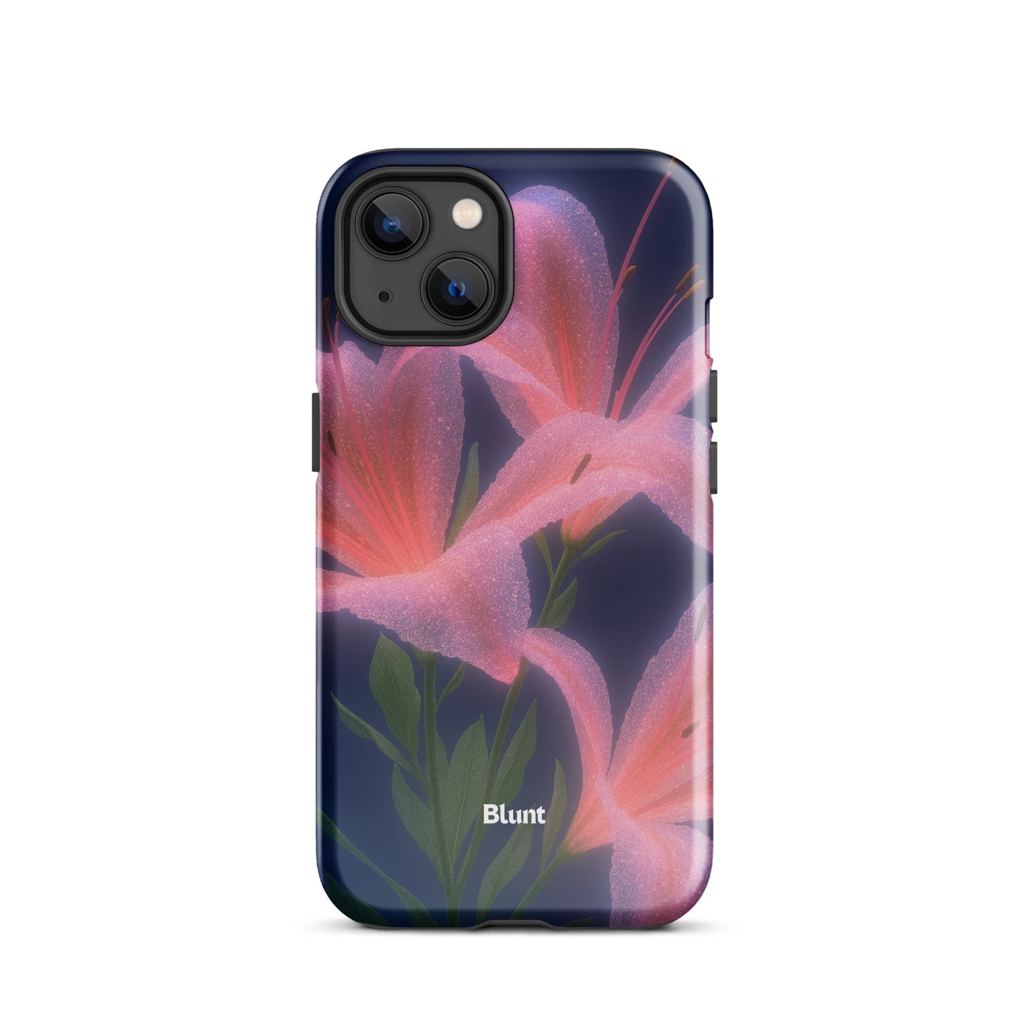 Blush Lily iPhone Case - Blunt Cases