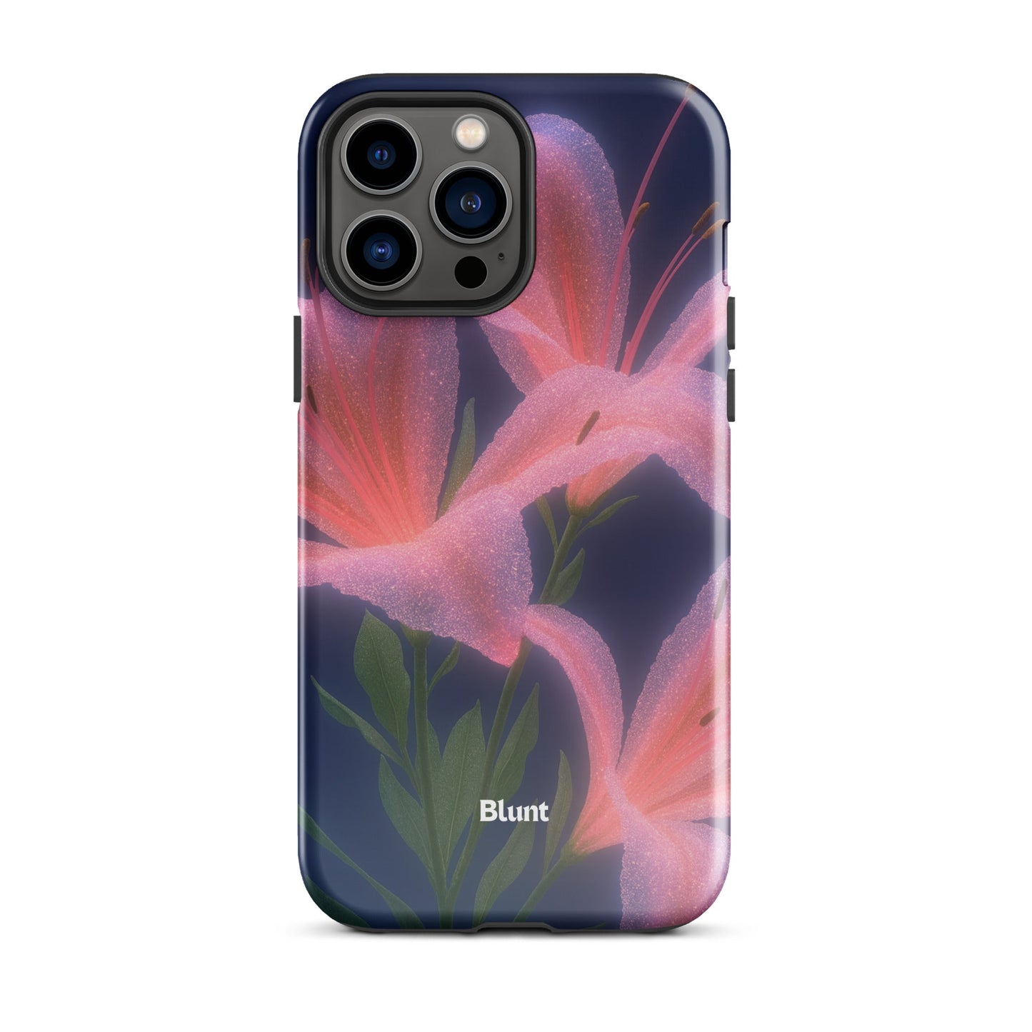Blush Lily iPhone Case - Blunt Cases
