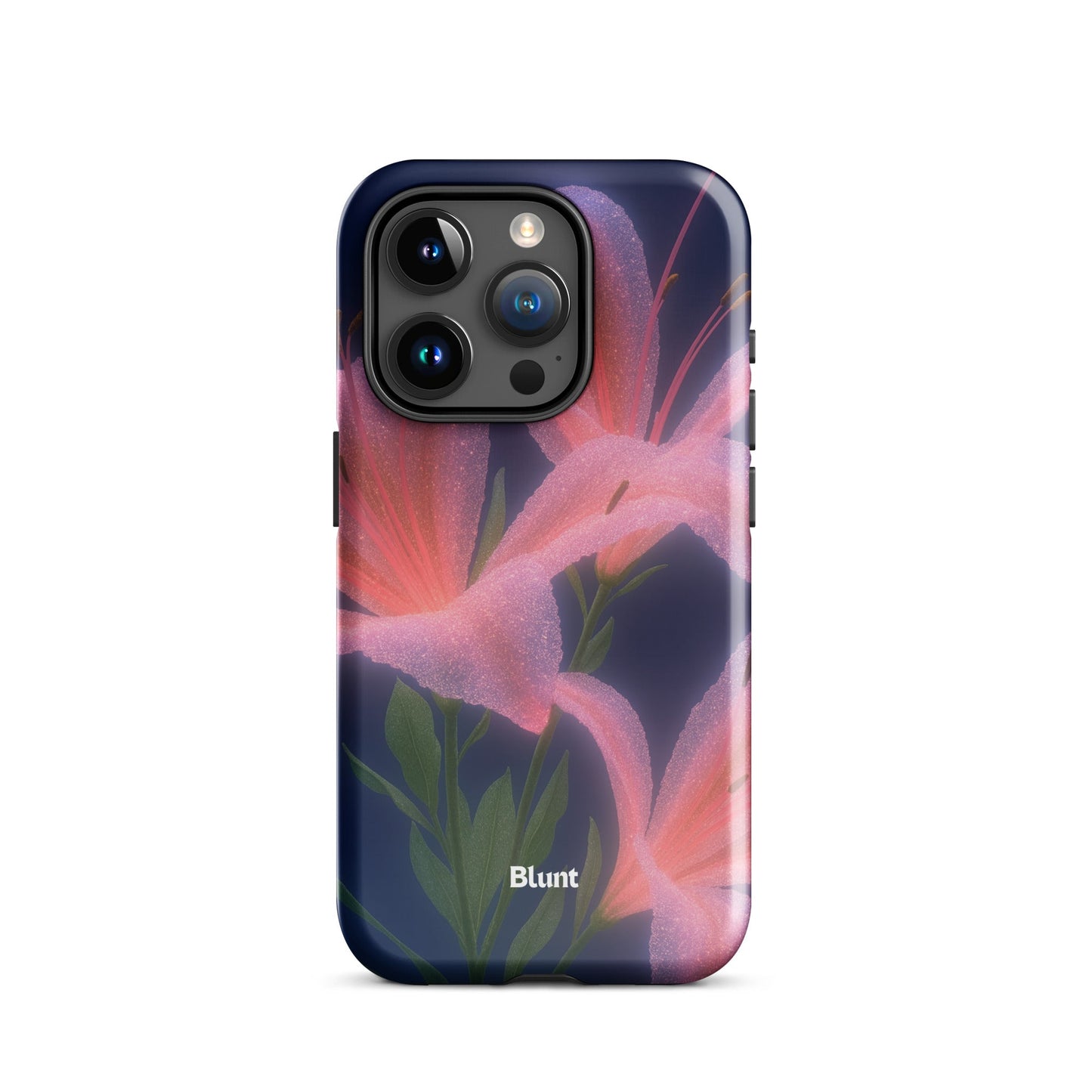 Blush Lily iPhone Case - Blunt Cases