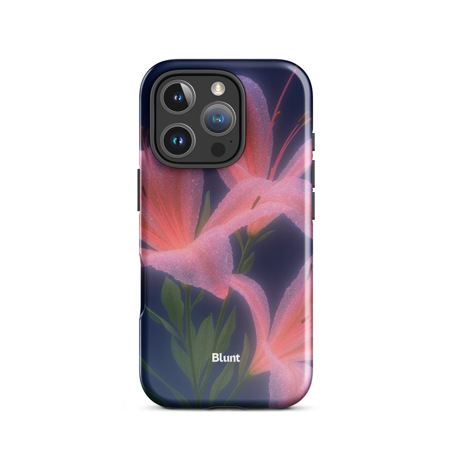 Blush Lily iPhone Case - Blunt Cases