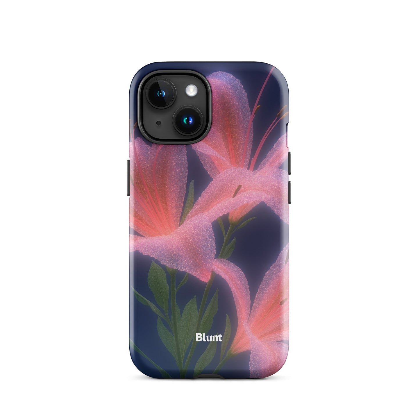 Blush Lily iPhone Case - Blunt Cases