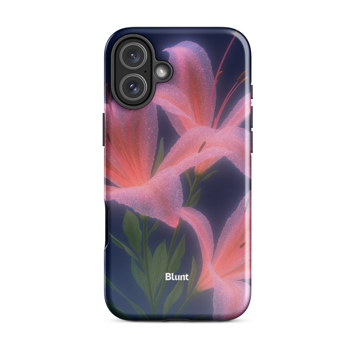 Blush Lily iPhone Case - Blunt Cases