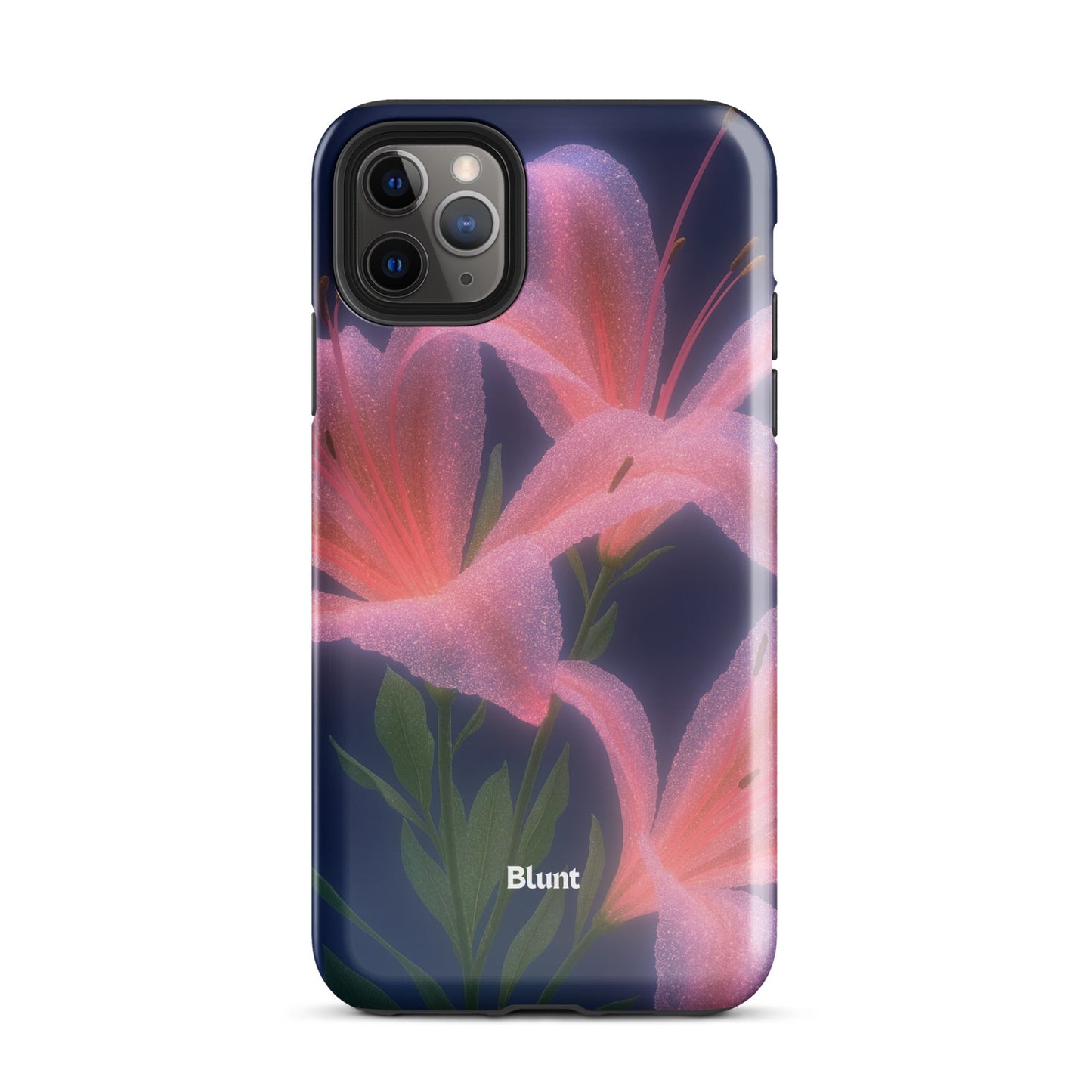 Blush Lily iPhone Case - Blunt Cases