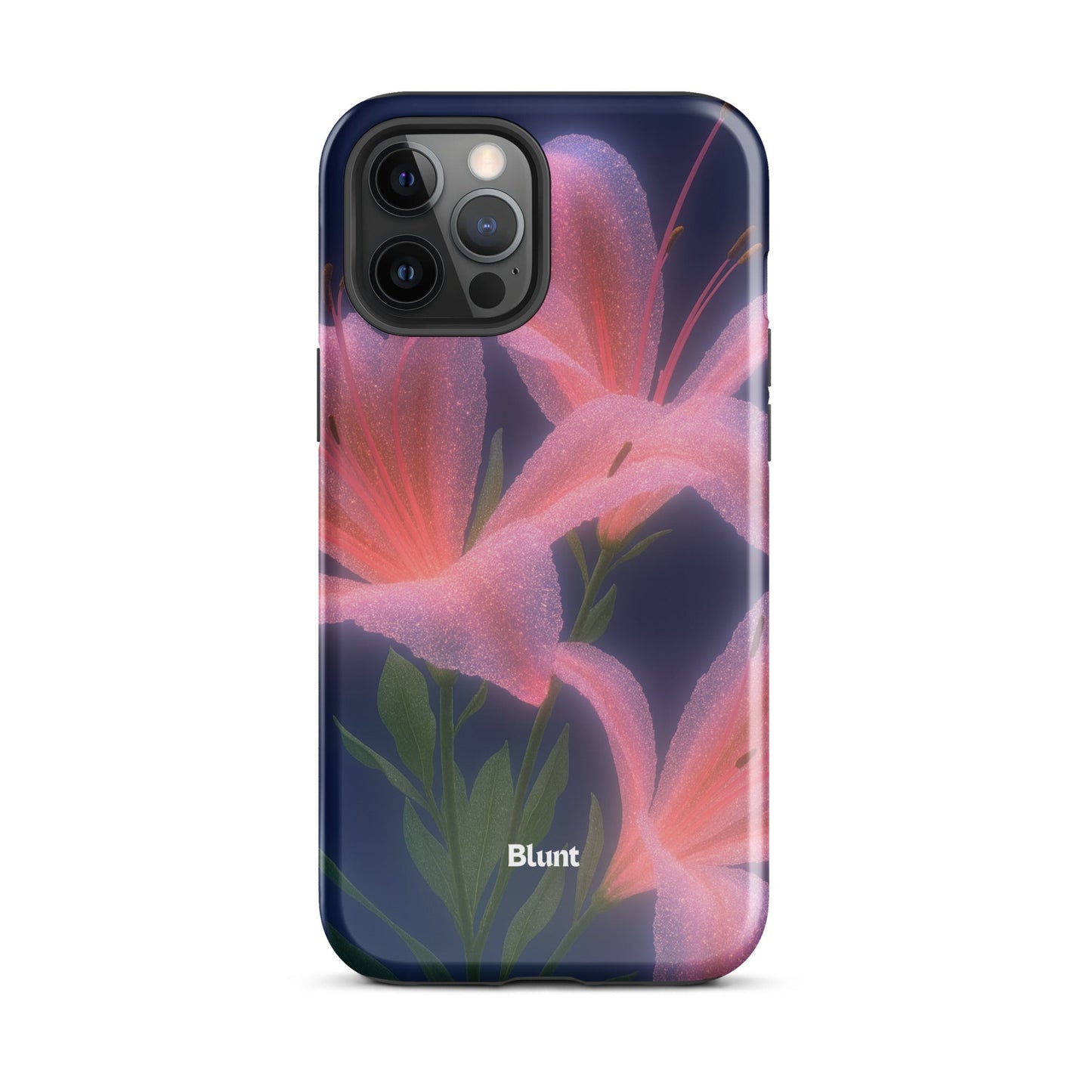 Blush Lily iPhone Case - Blunt Cases