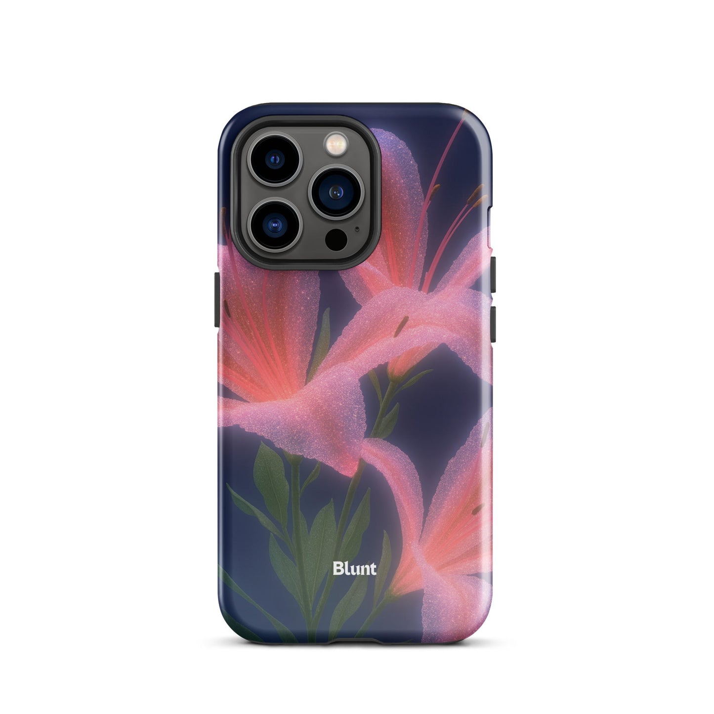 Blush Lily iPhone Case - Blunt Cases