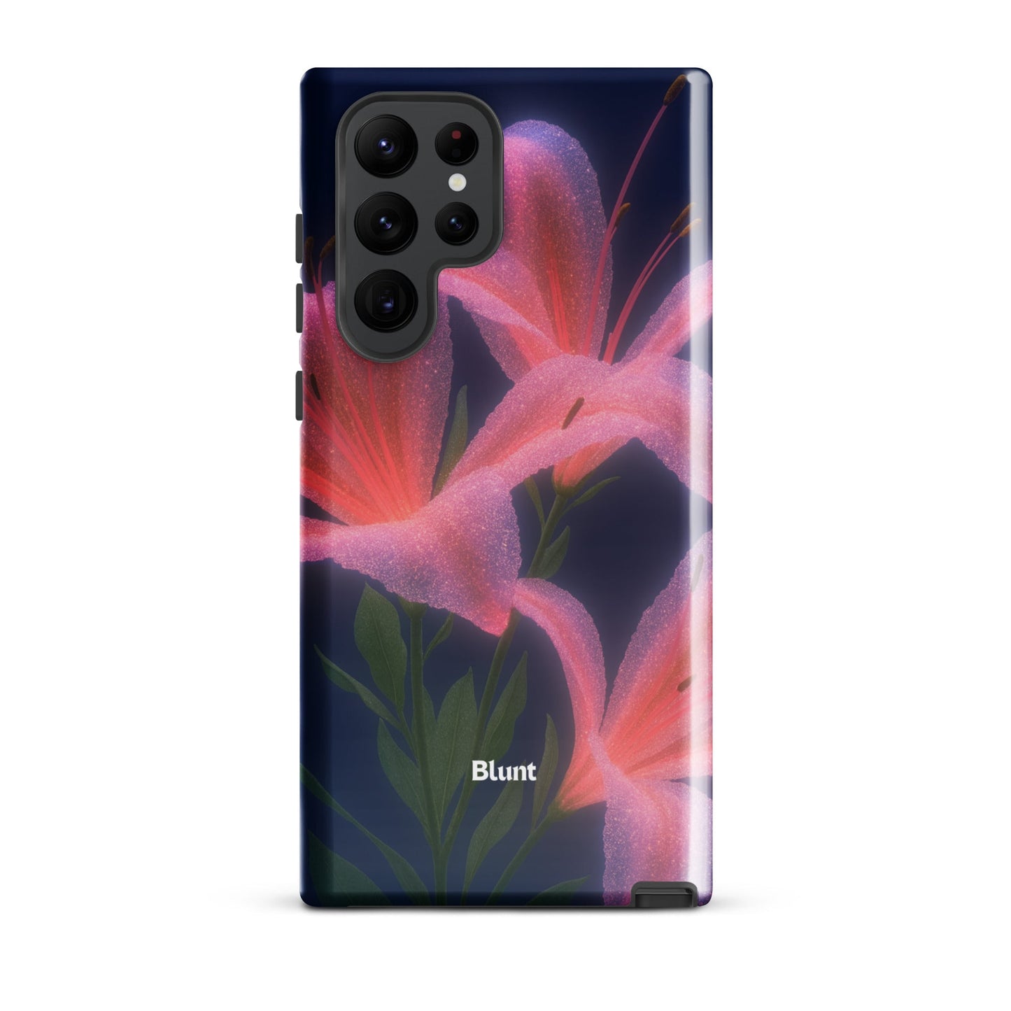 Blush Lily Samsung Case - Blunt Cases