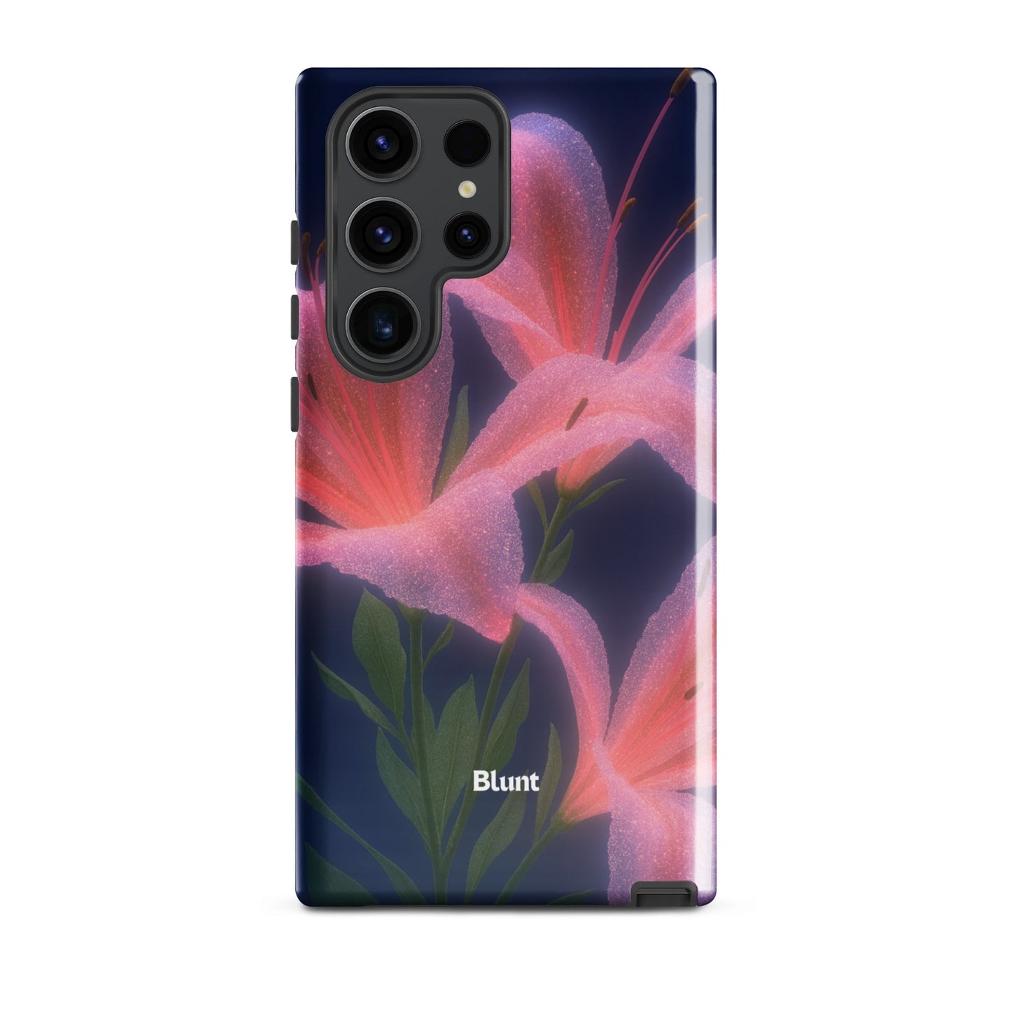Blush Lily Samsung Case - Blunt Cases