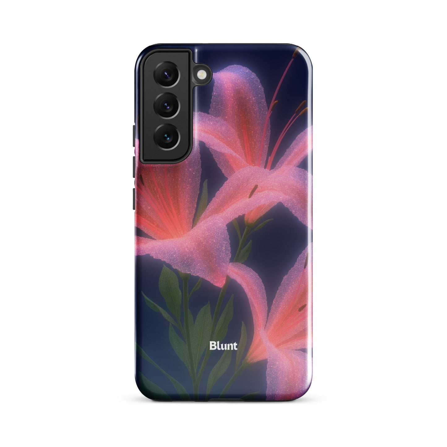 Blush Lily Samsung Case - Blunt Cases