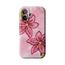 Blush Orchid Statement iPhone Case