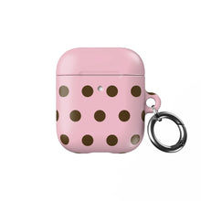 Blush Polka AirPod Case