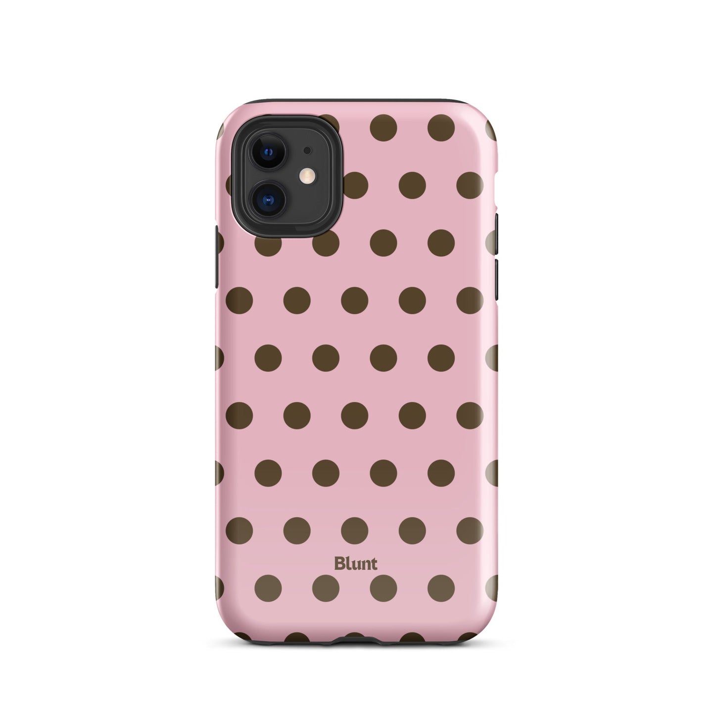 Blush Polka iPhone Case - Blunt Cases