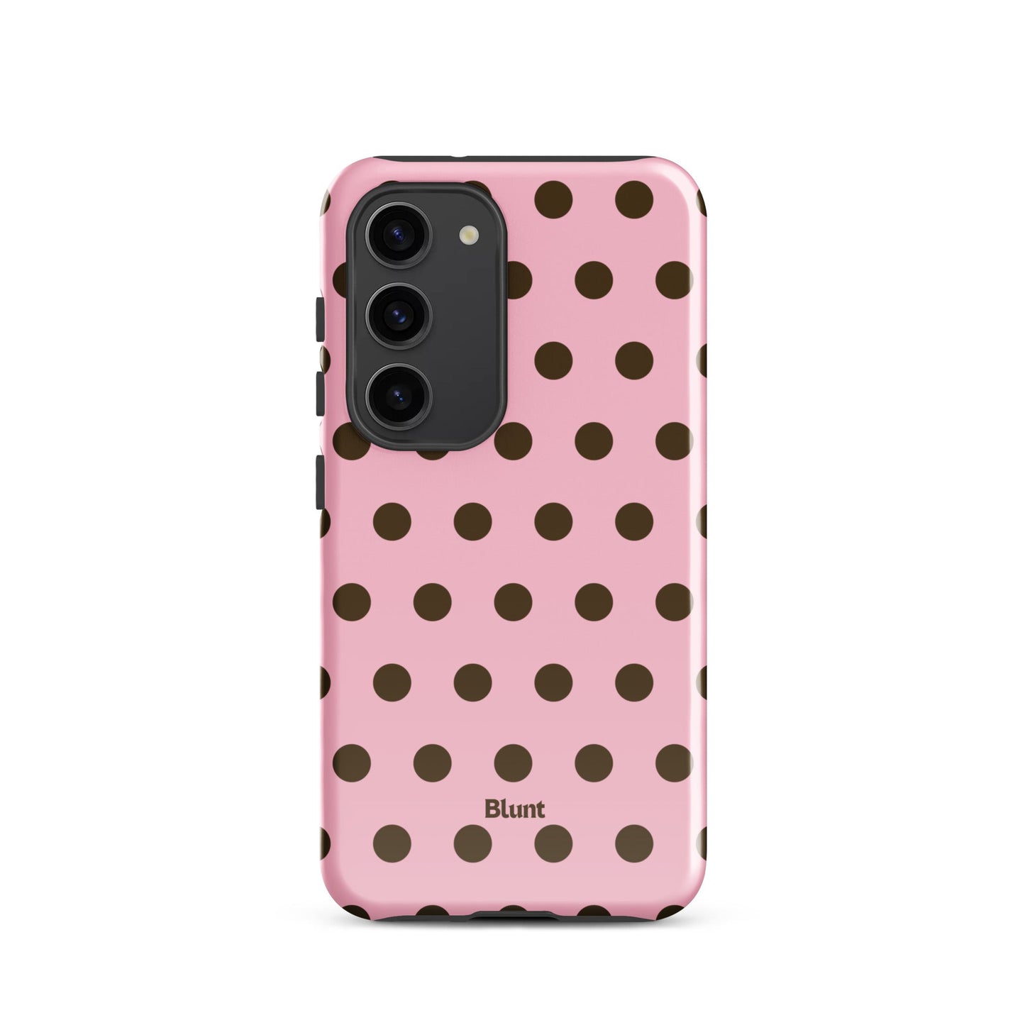 Blush Polka Samsung Case - Blunt Cases