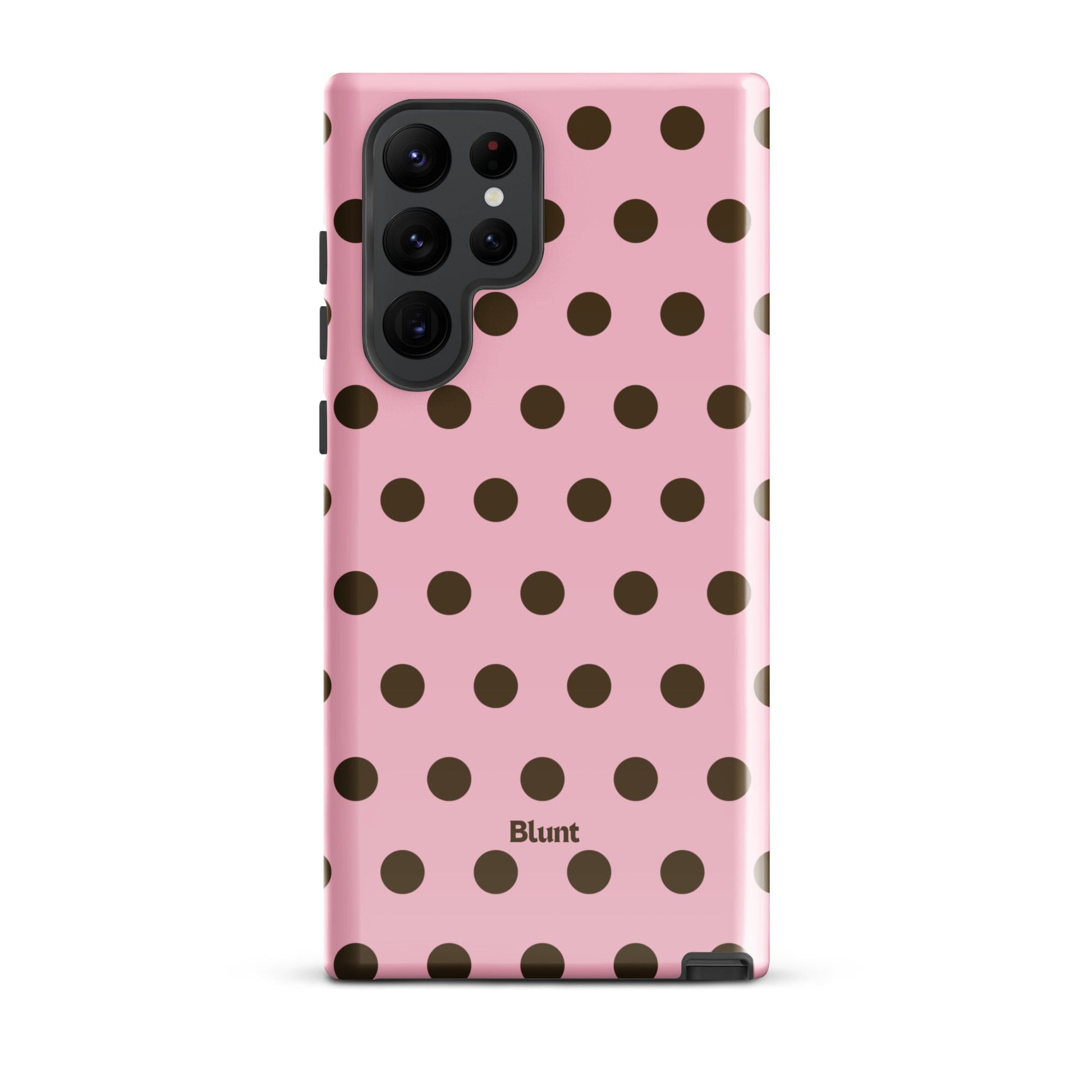 Blush Polka Samsung Case - Blunt Cases