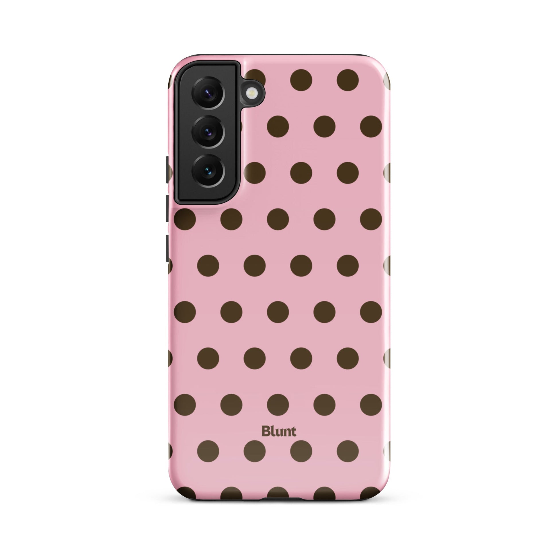 Blush Polka Samsung Case - Blunt Cases