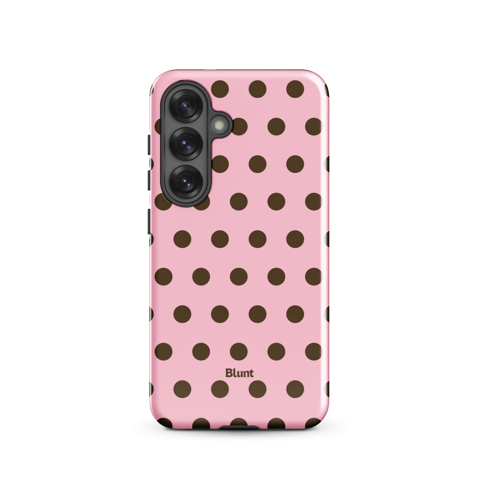 Blush Polka Samsung Case - Blunt Cases