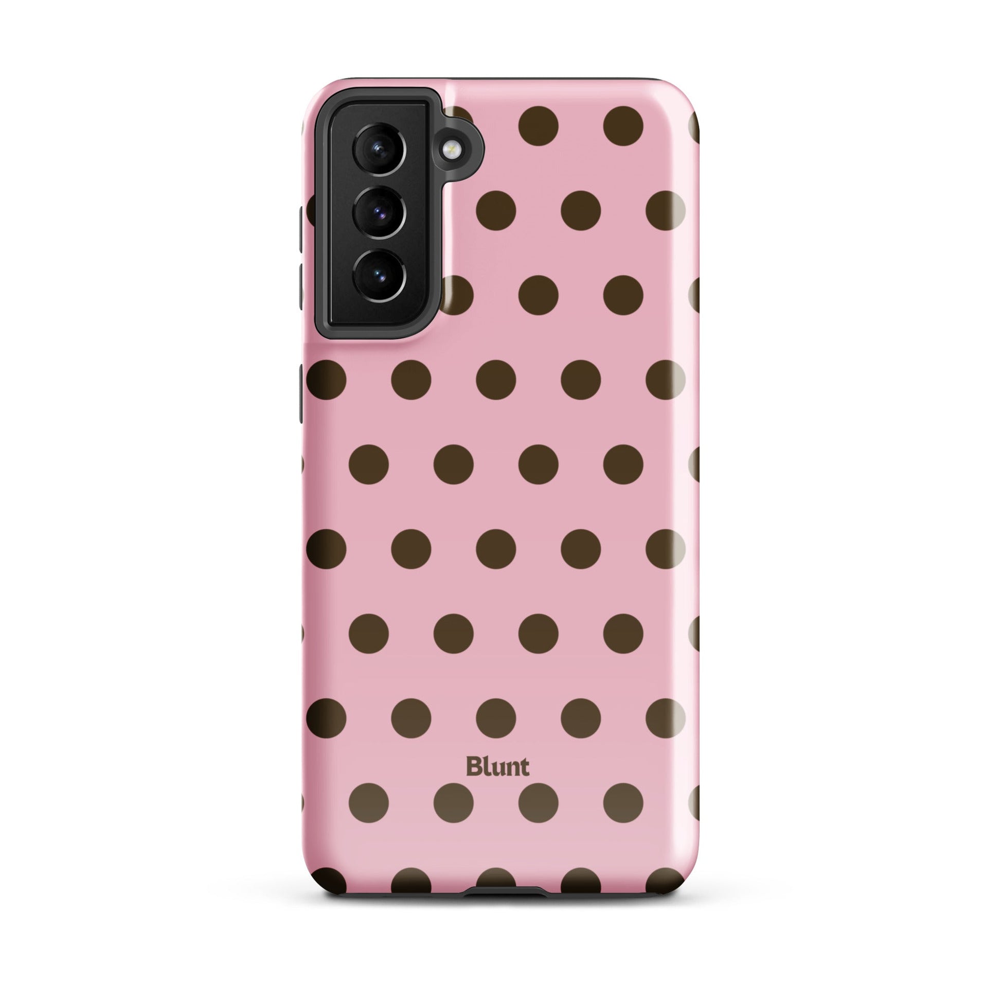 Blush Polka Samsung Case - Blunt Cases