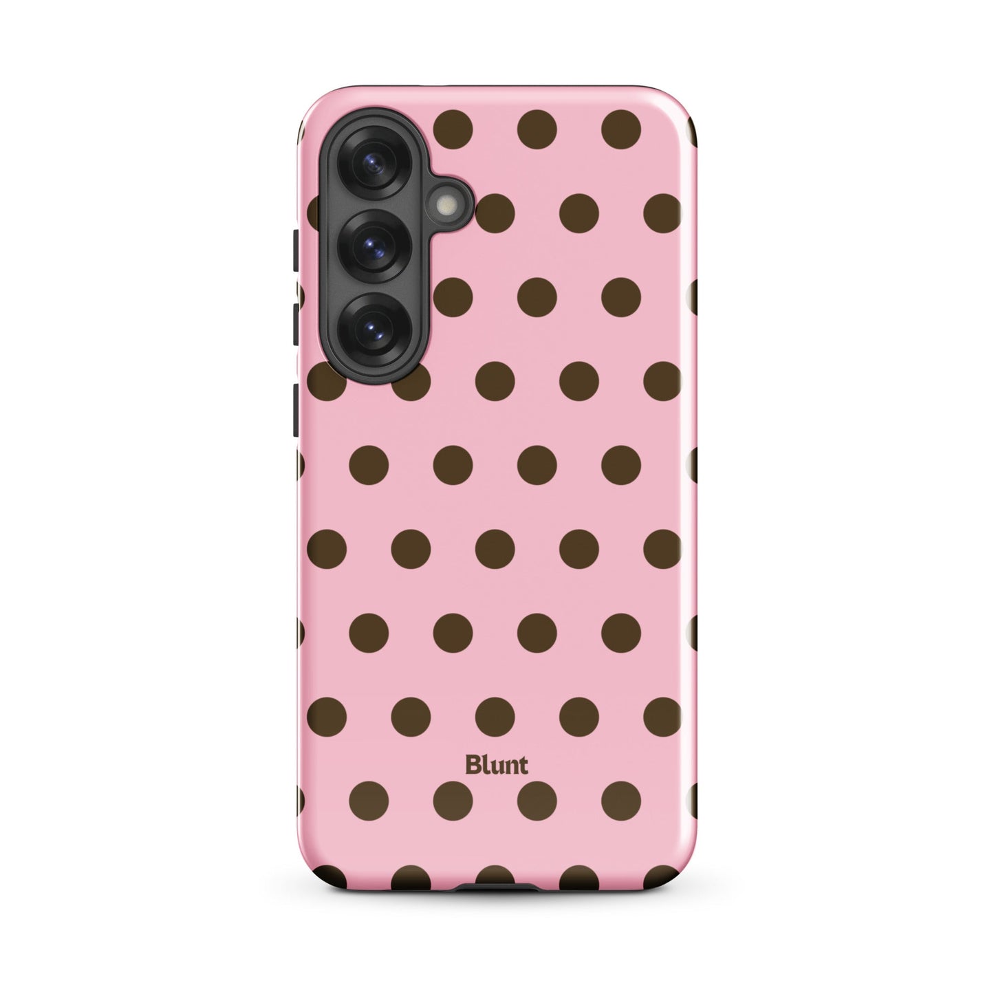 Blush Polka Samsung Case - Blunt Cases