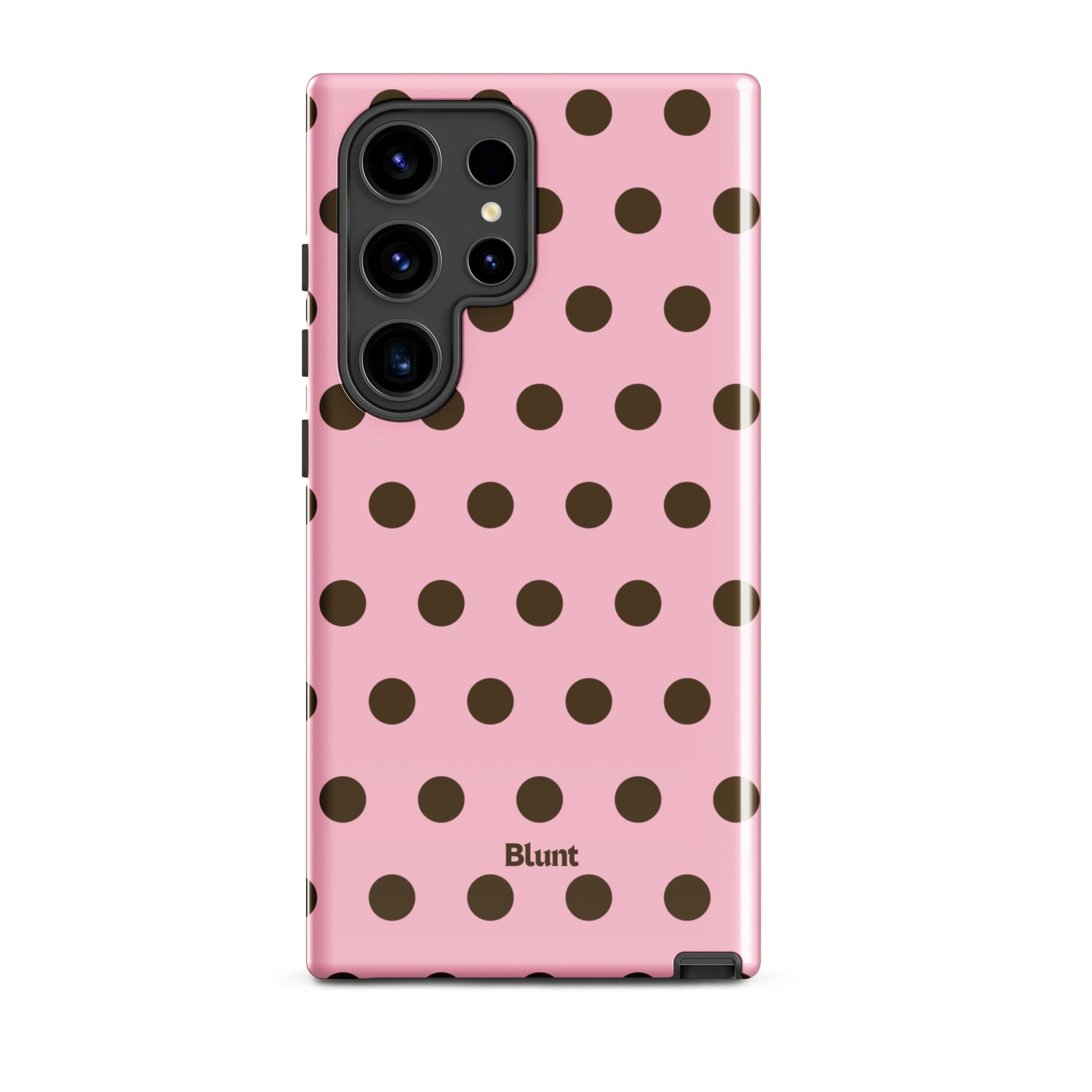 Blush Polka Samsung Case - Blunt Cases