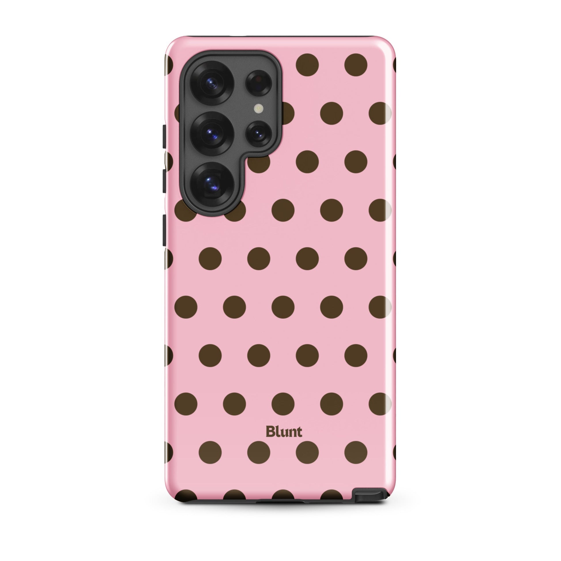 Blush Polka Samsung Case - Blunt Cases