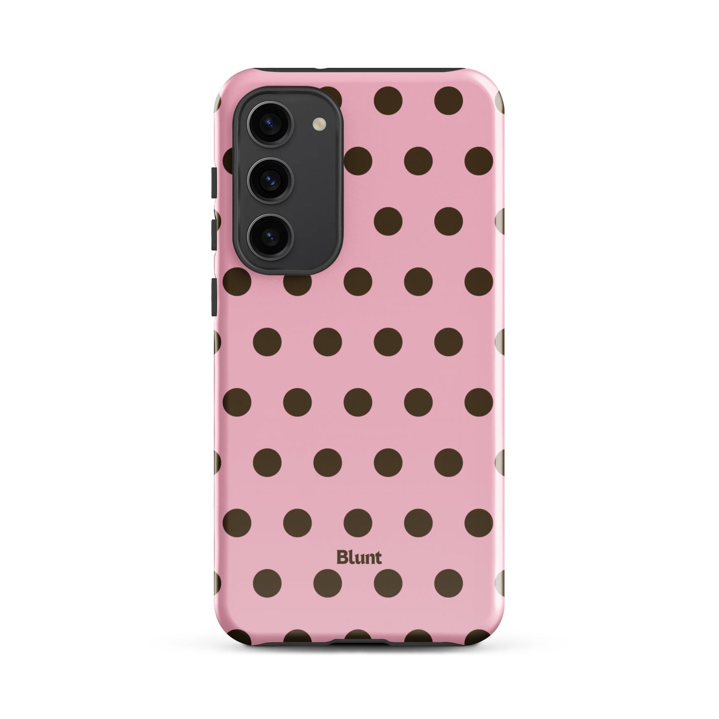 Blush Polka Samsung Case - Blunt Cases