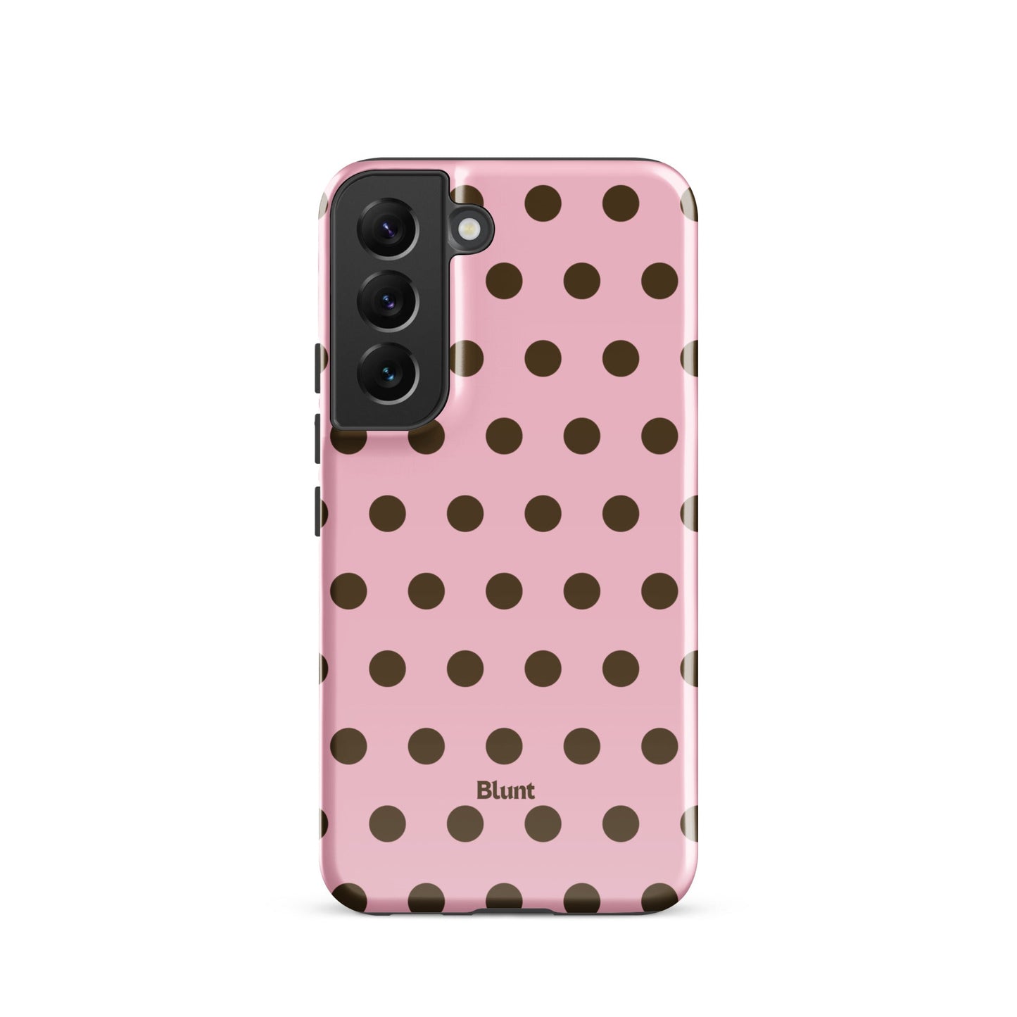 Blush Polka Samsung Case - Blunt Cases