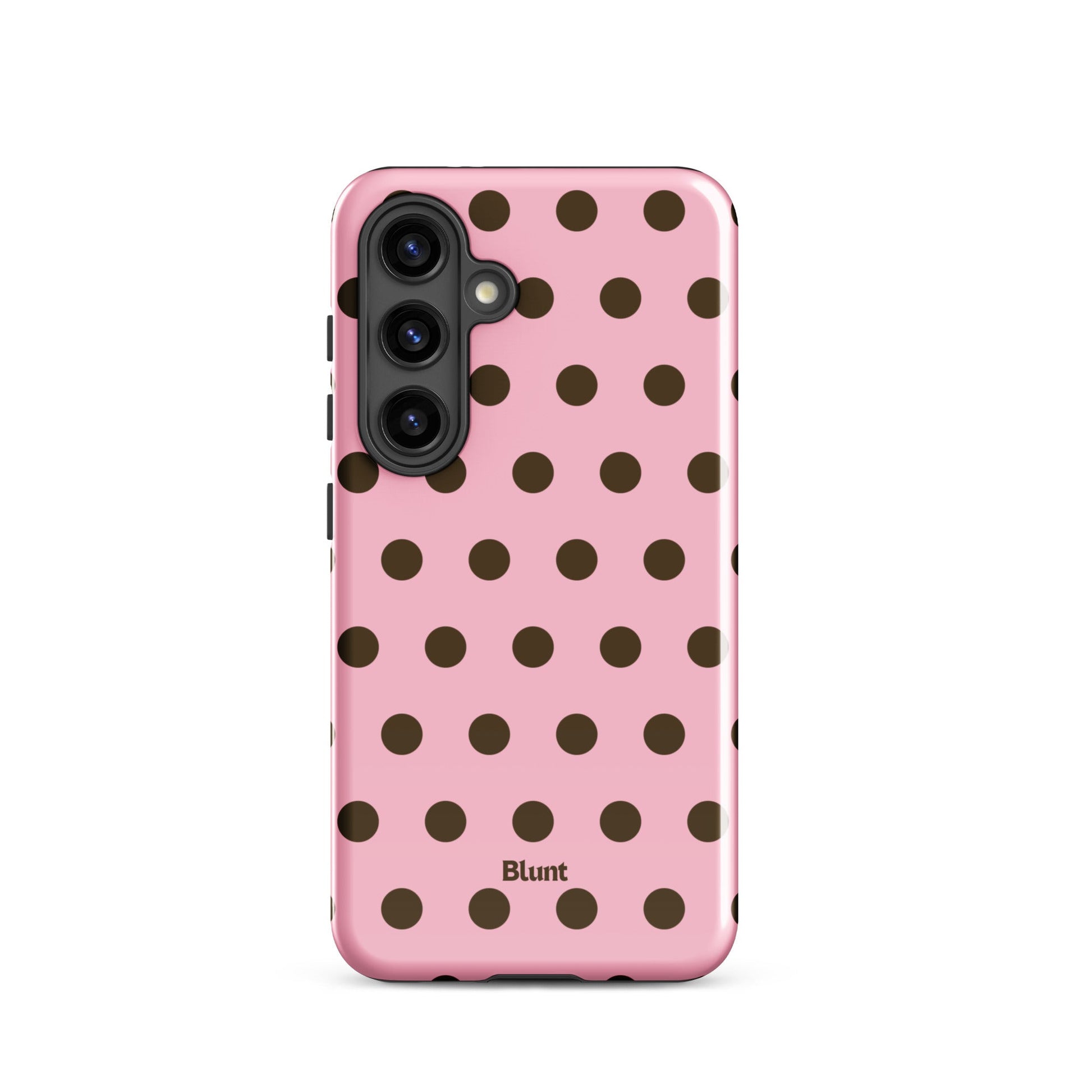 Blush Polka Samsung Case - Blunt Cases