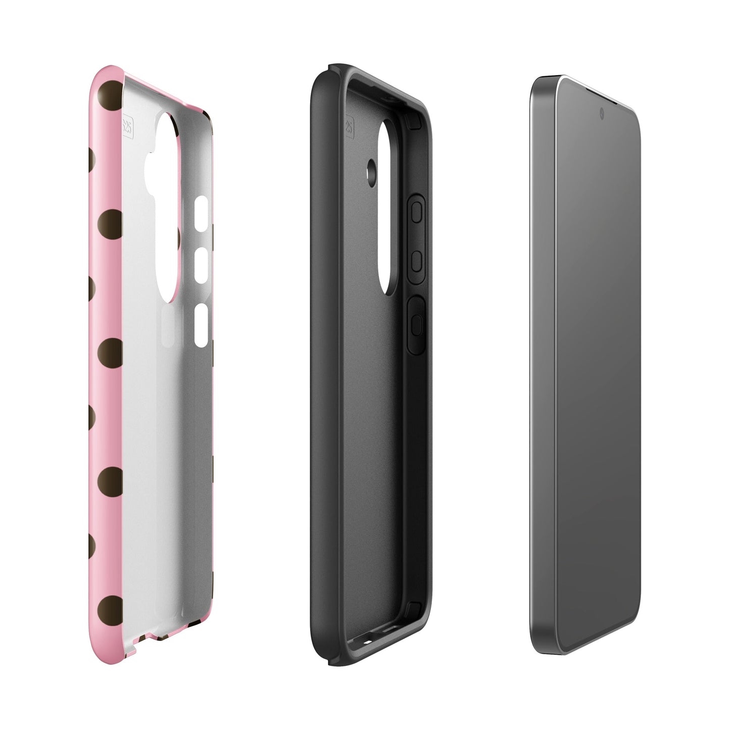Blush Polka Samsung Case - Blunt Cases