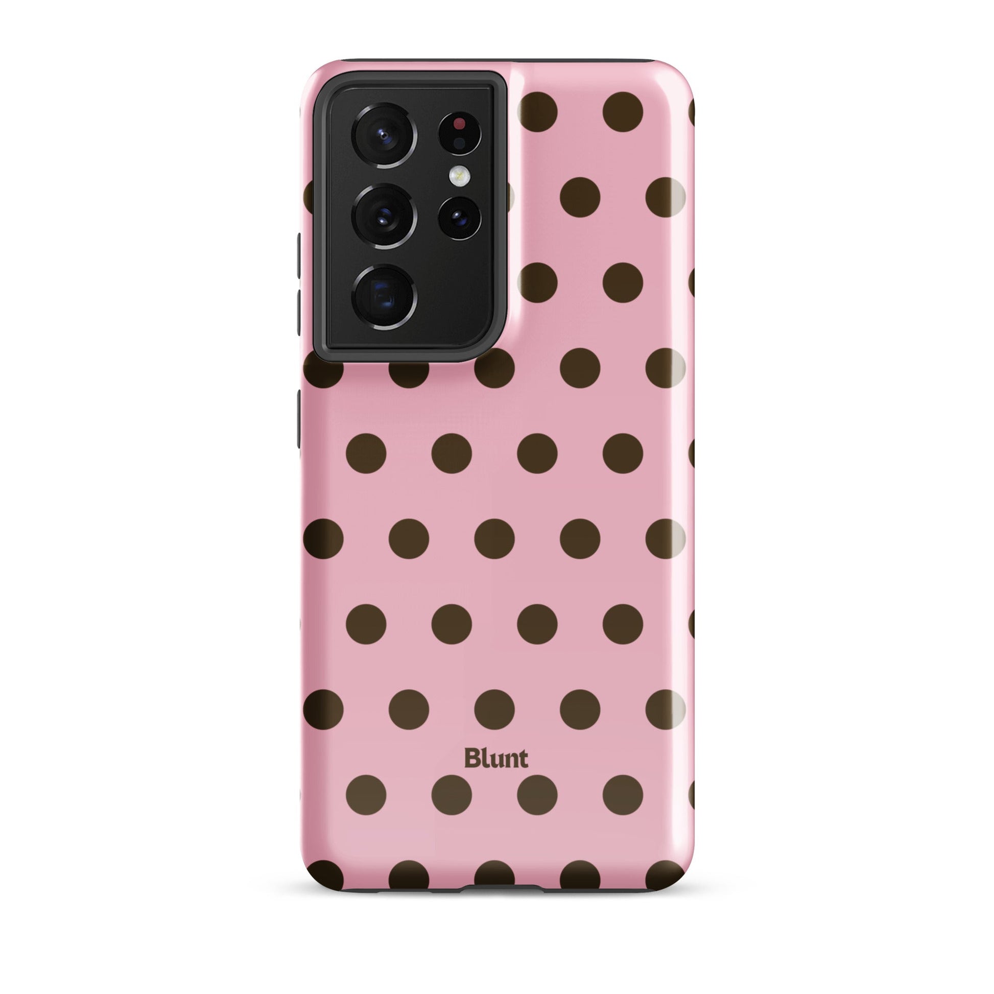 Blush Polka Samsung Case - Blunt Cases