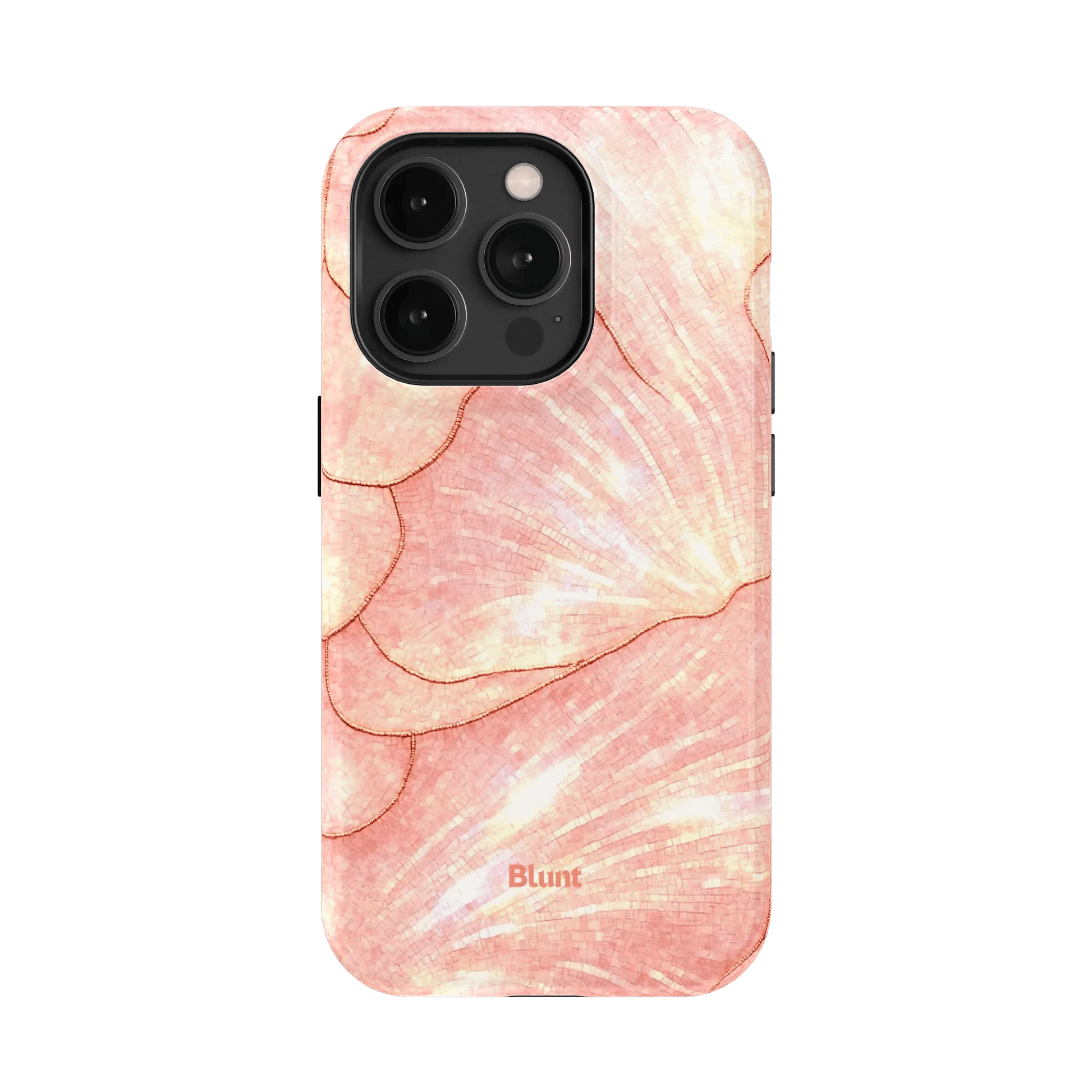Blush Shell iPhone Case - Blunt Cases